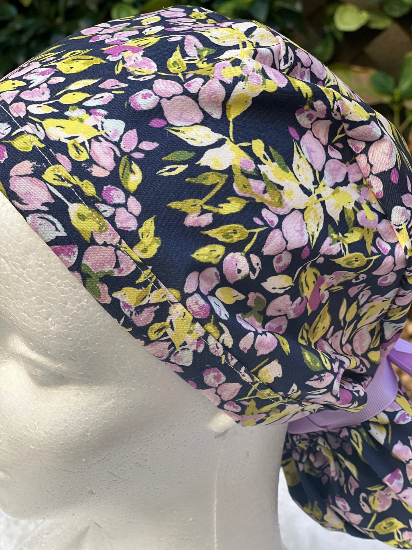 Sloanne Ponytail Scrub Cap