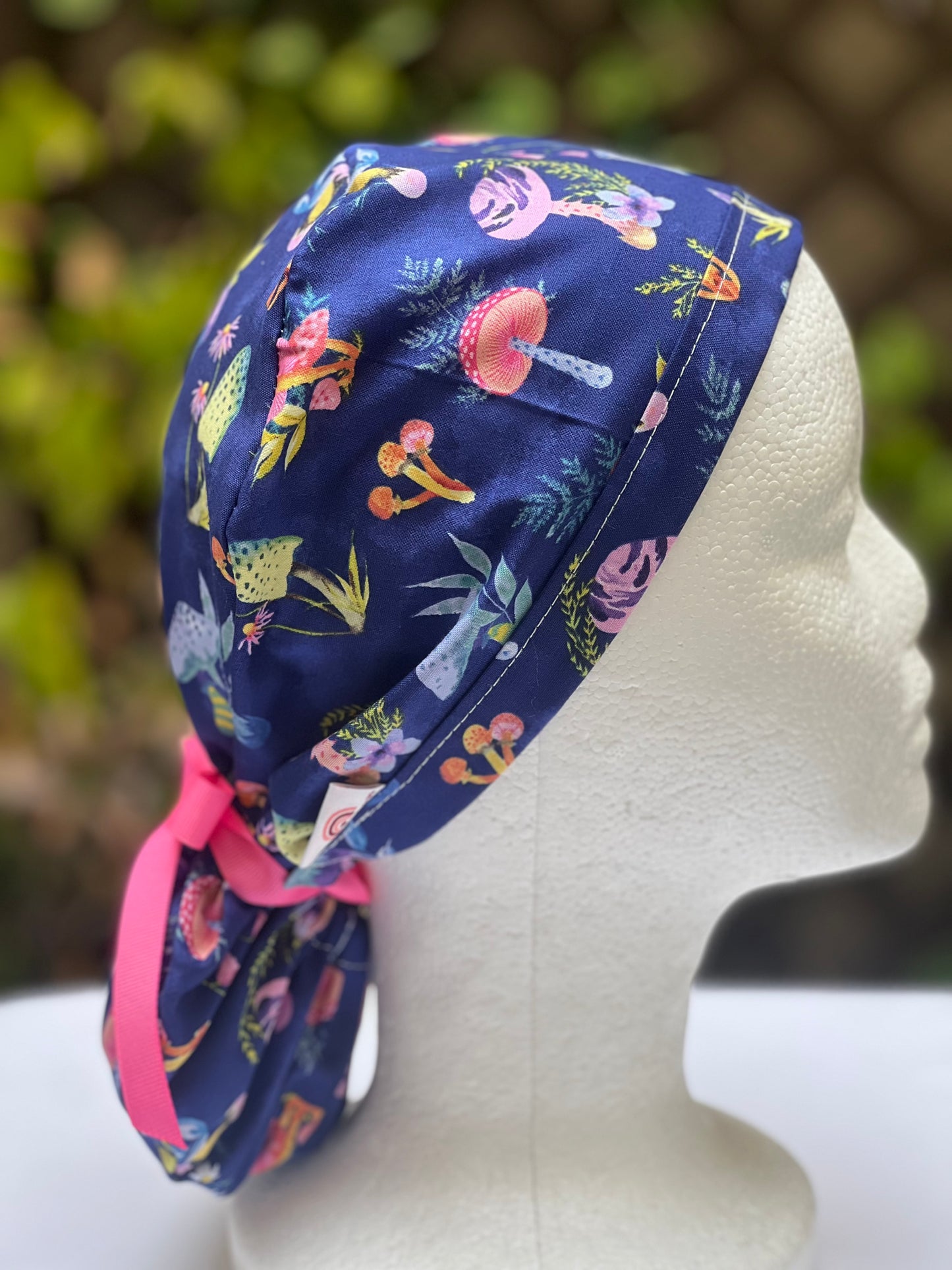 Joey Ponytail Scrub Cap