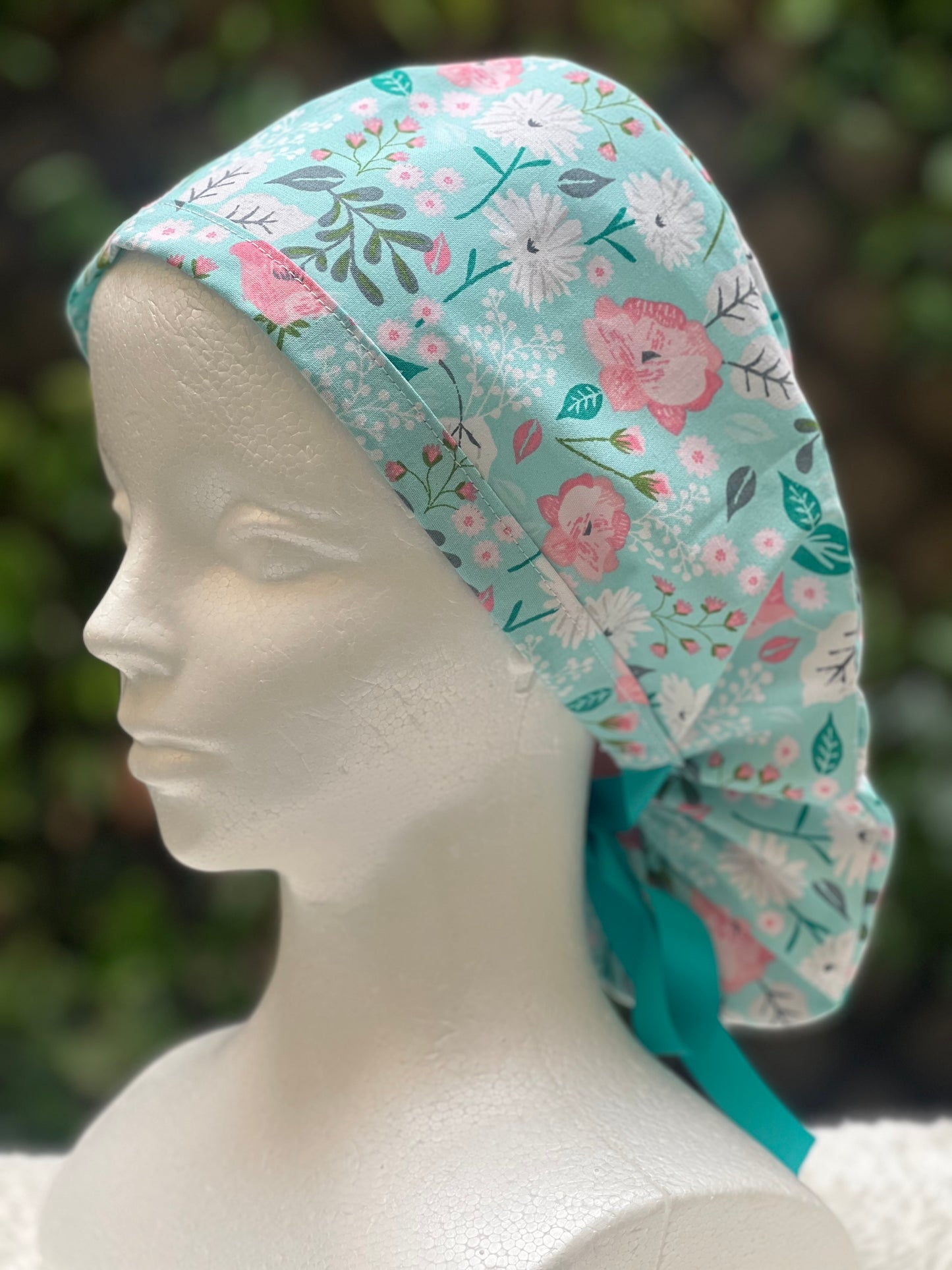 Gabby Ponytail Scrub Cap