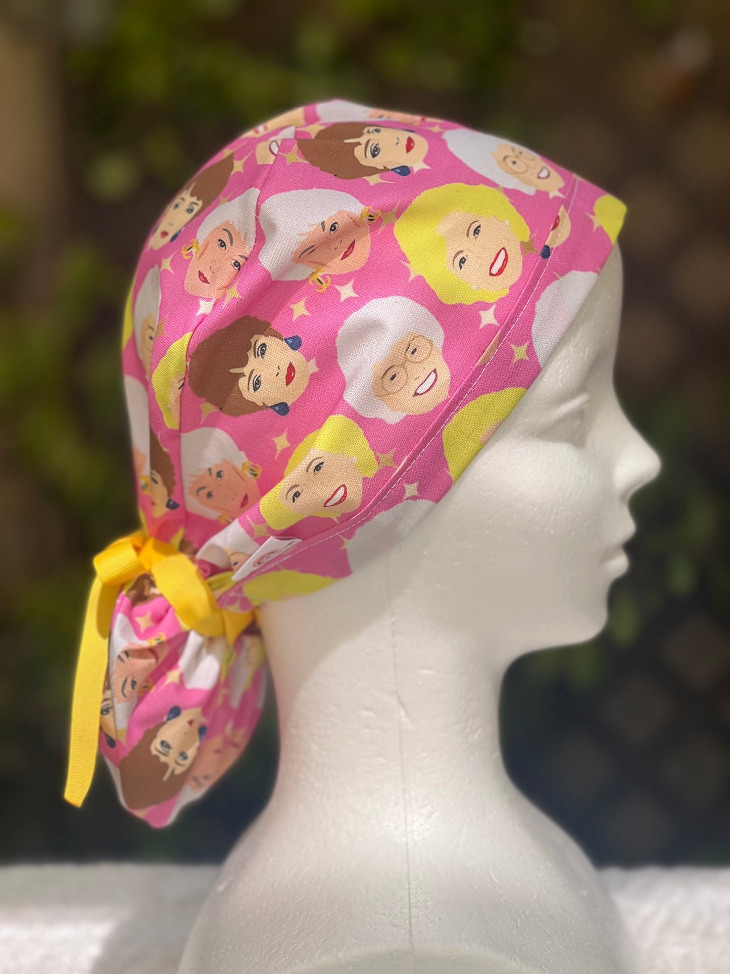 Golden Girls scrub Cap