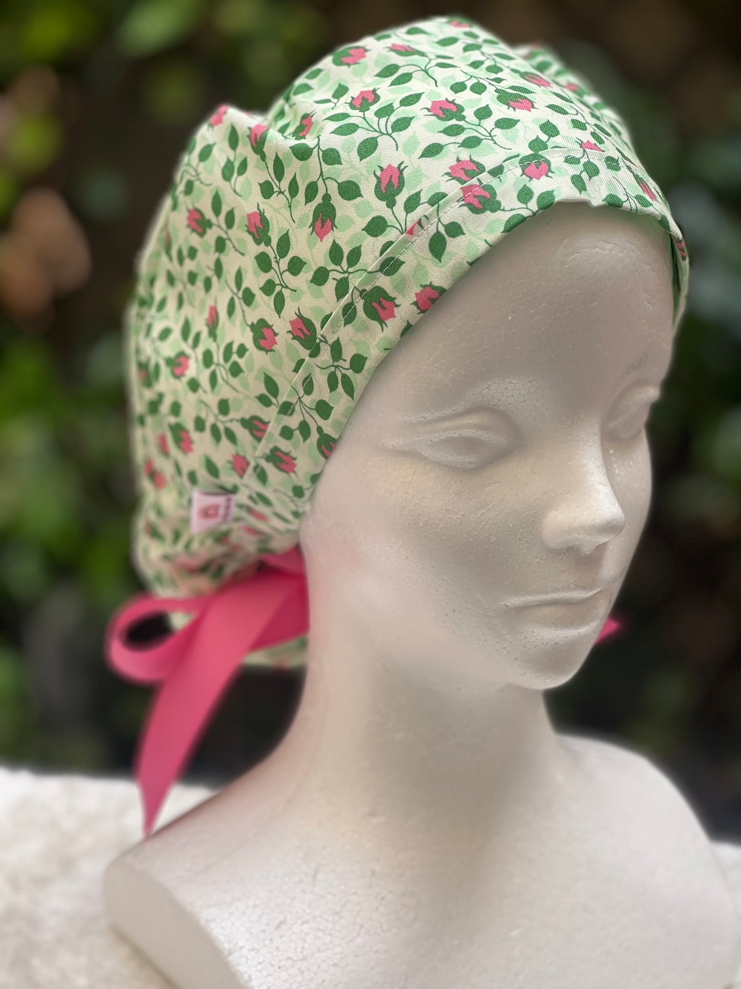 Kennedy ponytail scrub cap