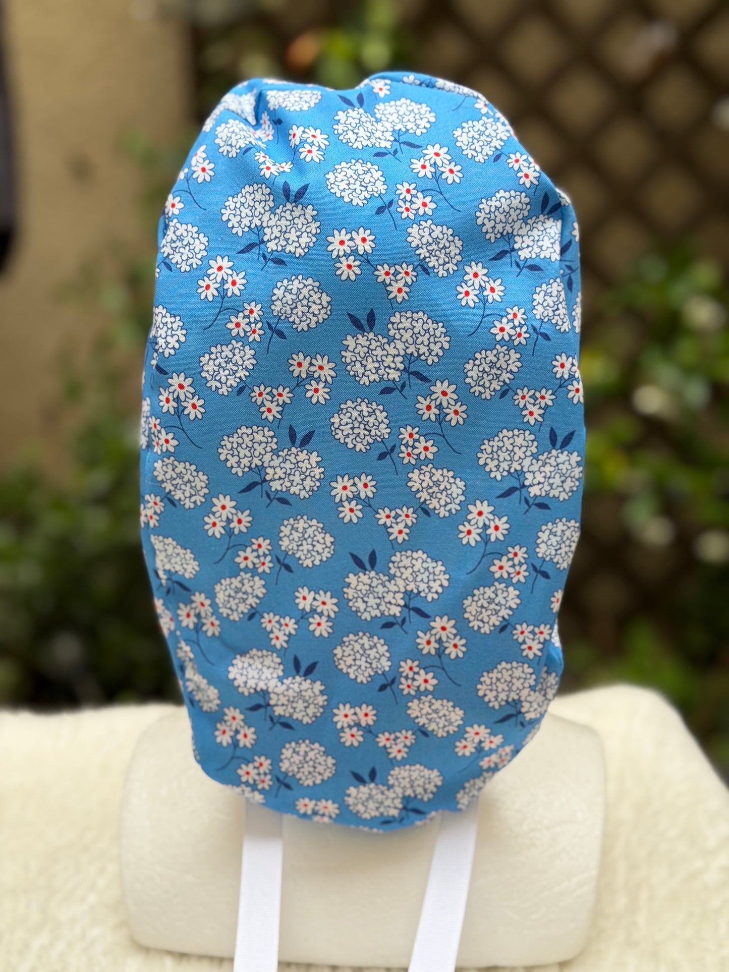 Spring 6 Ponytail Scrub Cap (Copy)