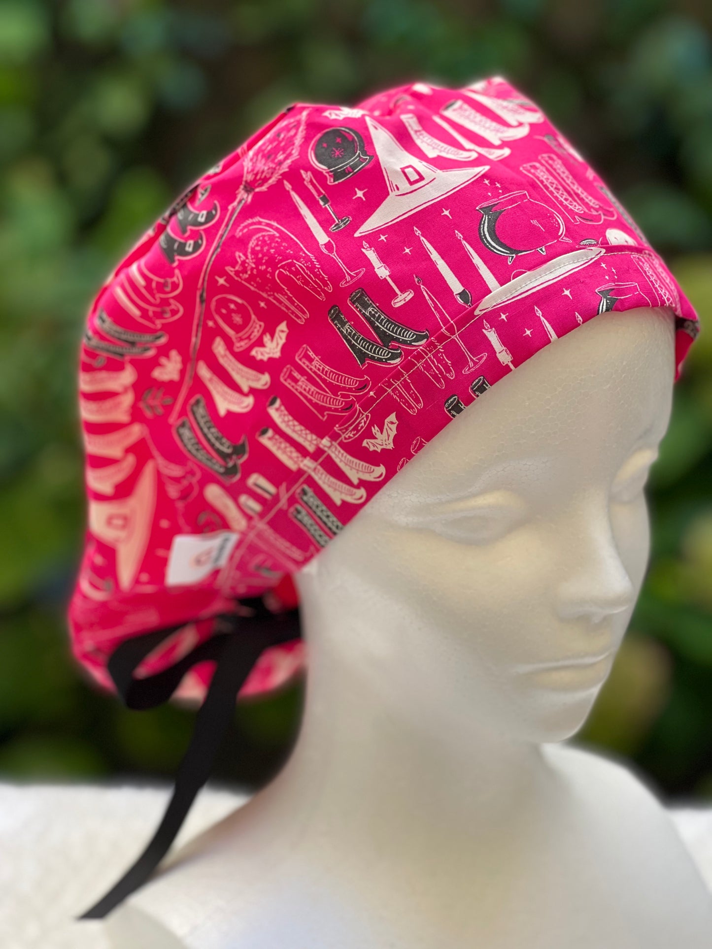 Witches Hat scrub cap