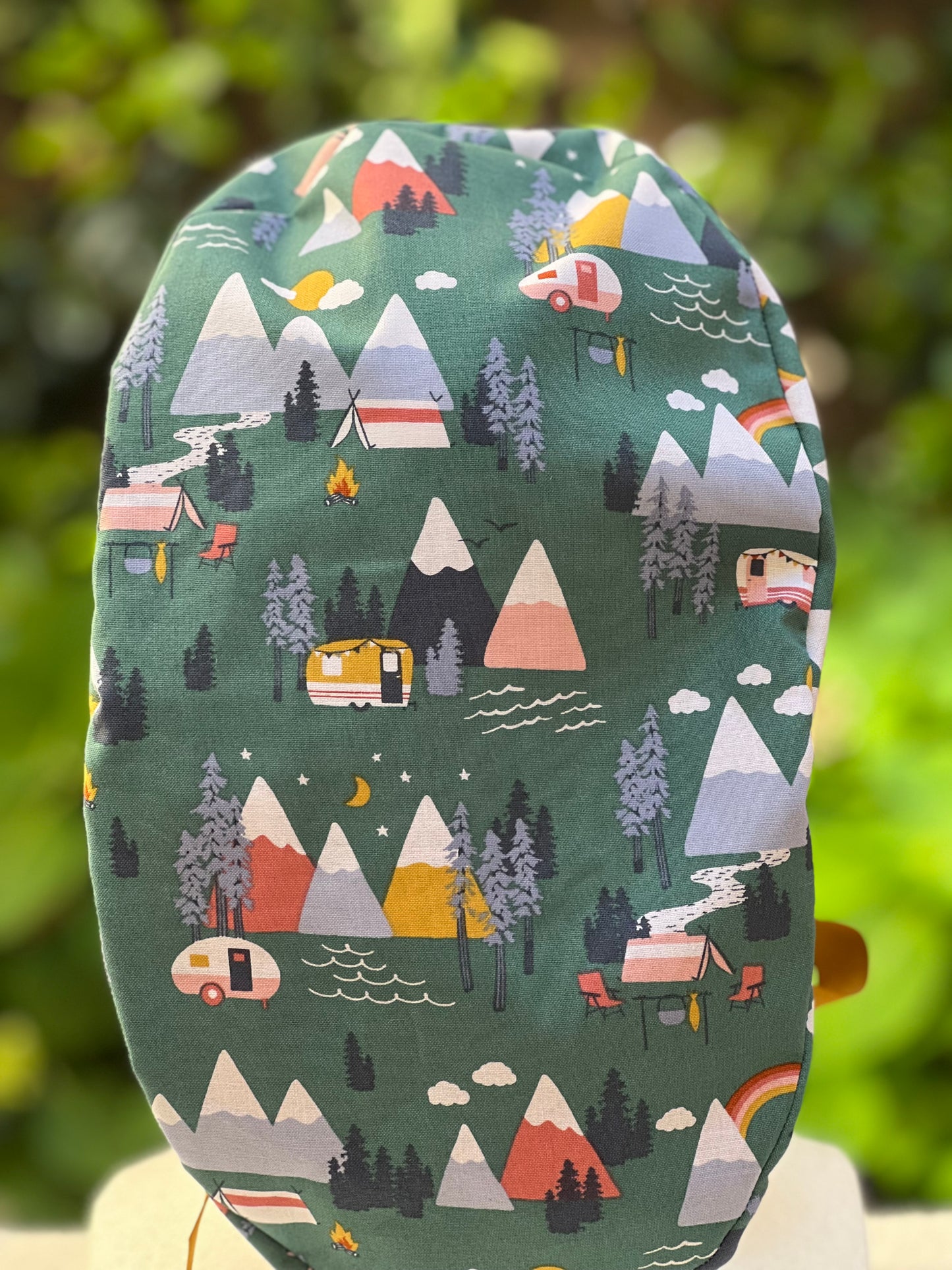 Monika Ponytail Scrub Cap