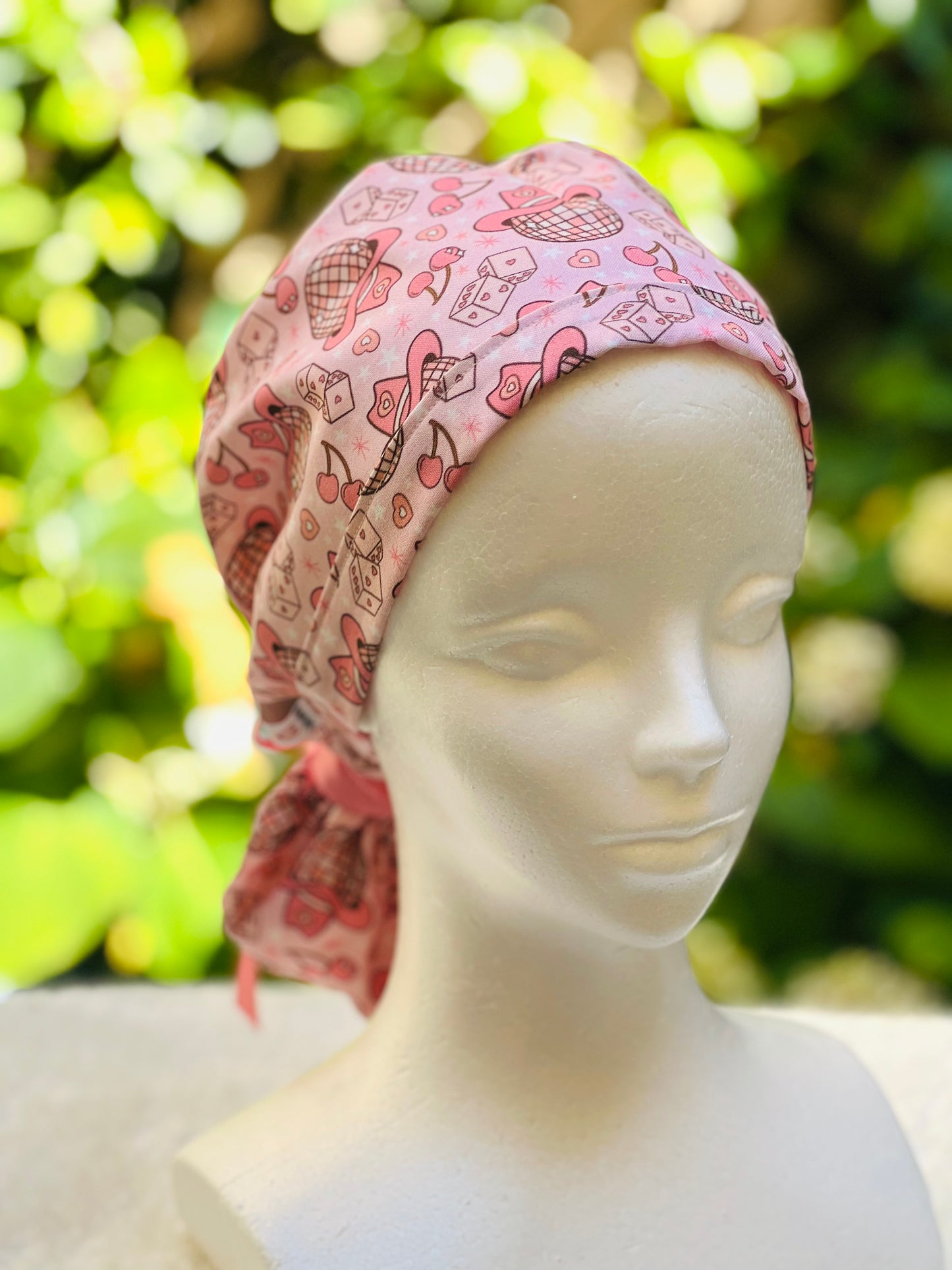 Doris Ponytail Scrub Cap