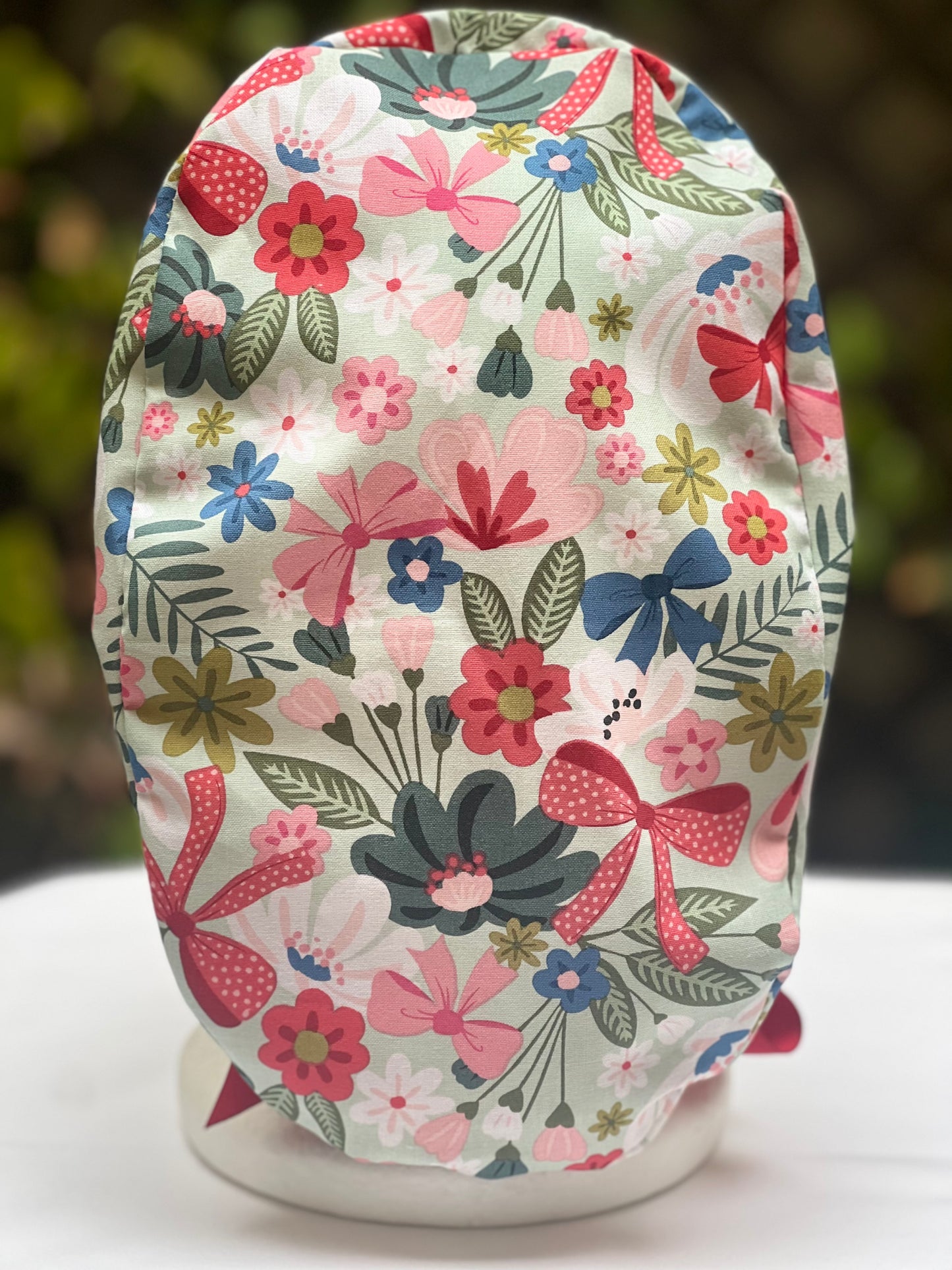 Abigail ponytail scrub cap