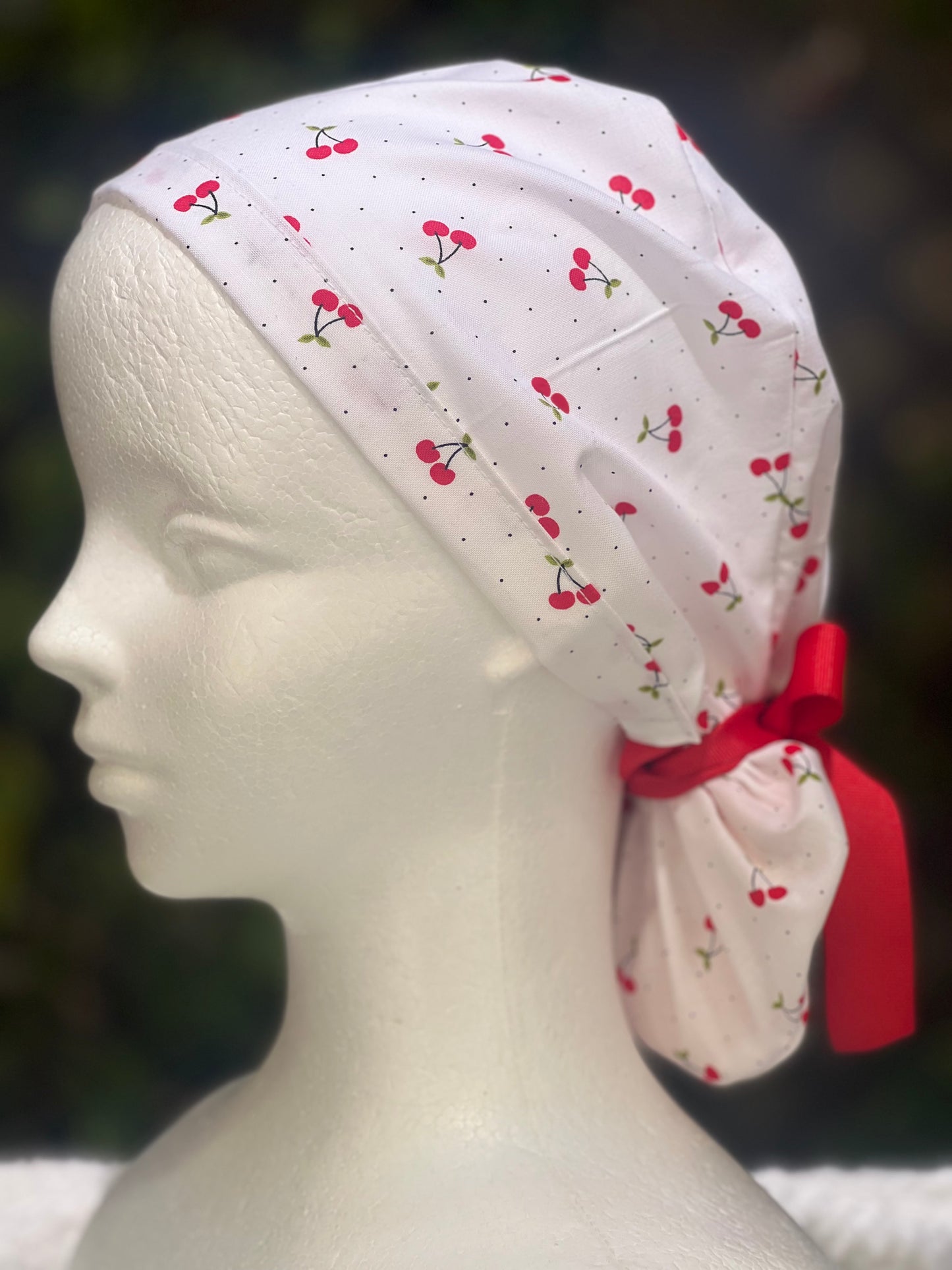 Charley Ponytail Scrub Cap