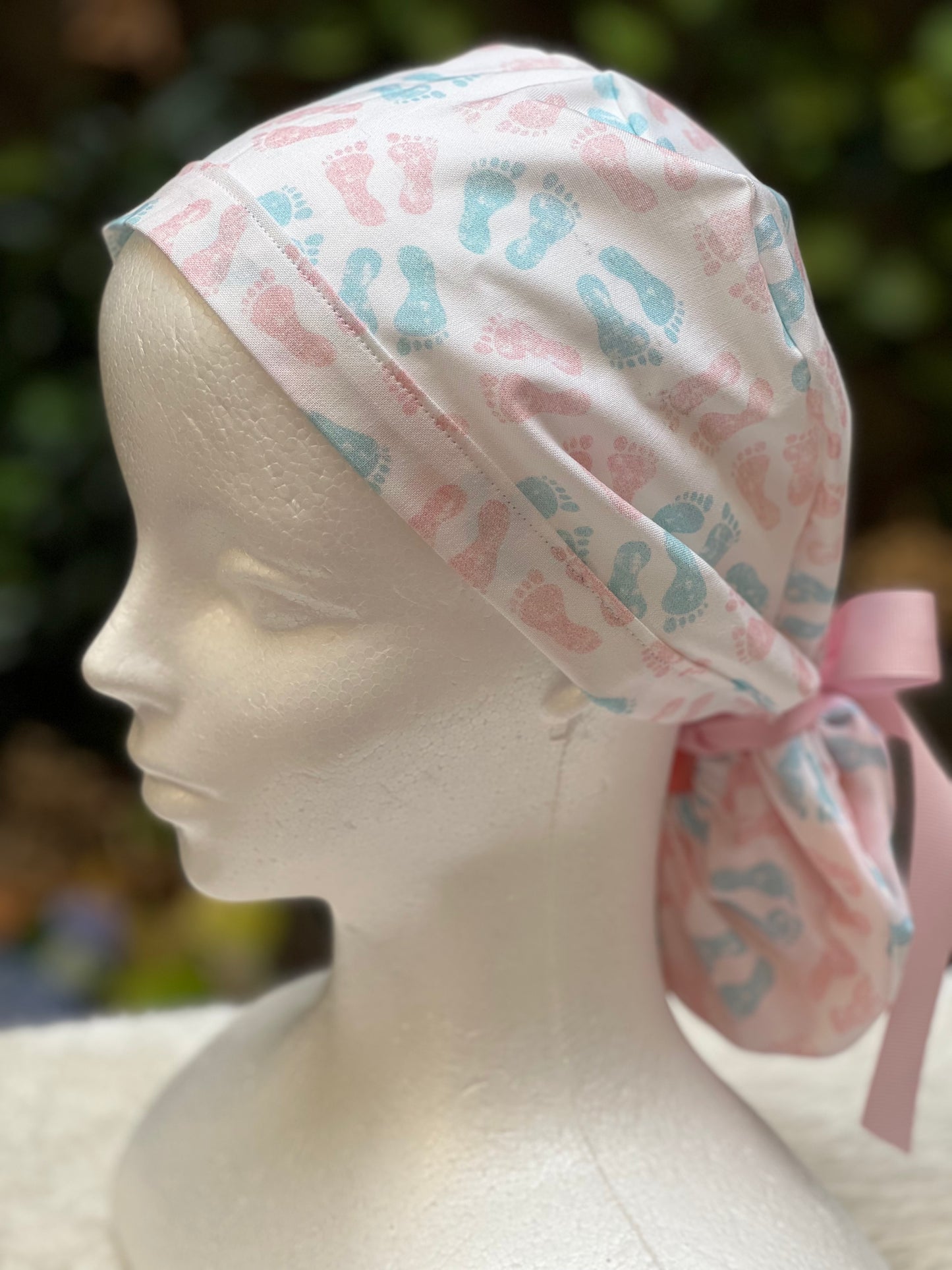 Obstetrics Ponytail scrub cap