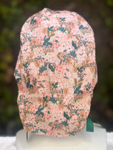 Load image into Gallery viewer, Peachy ponytail scrub cap
