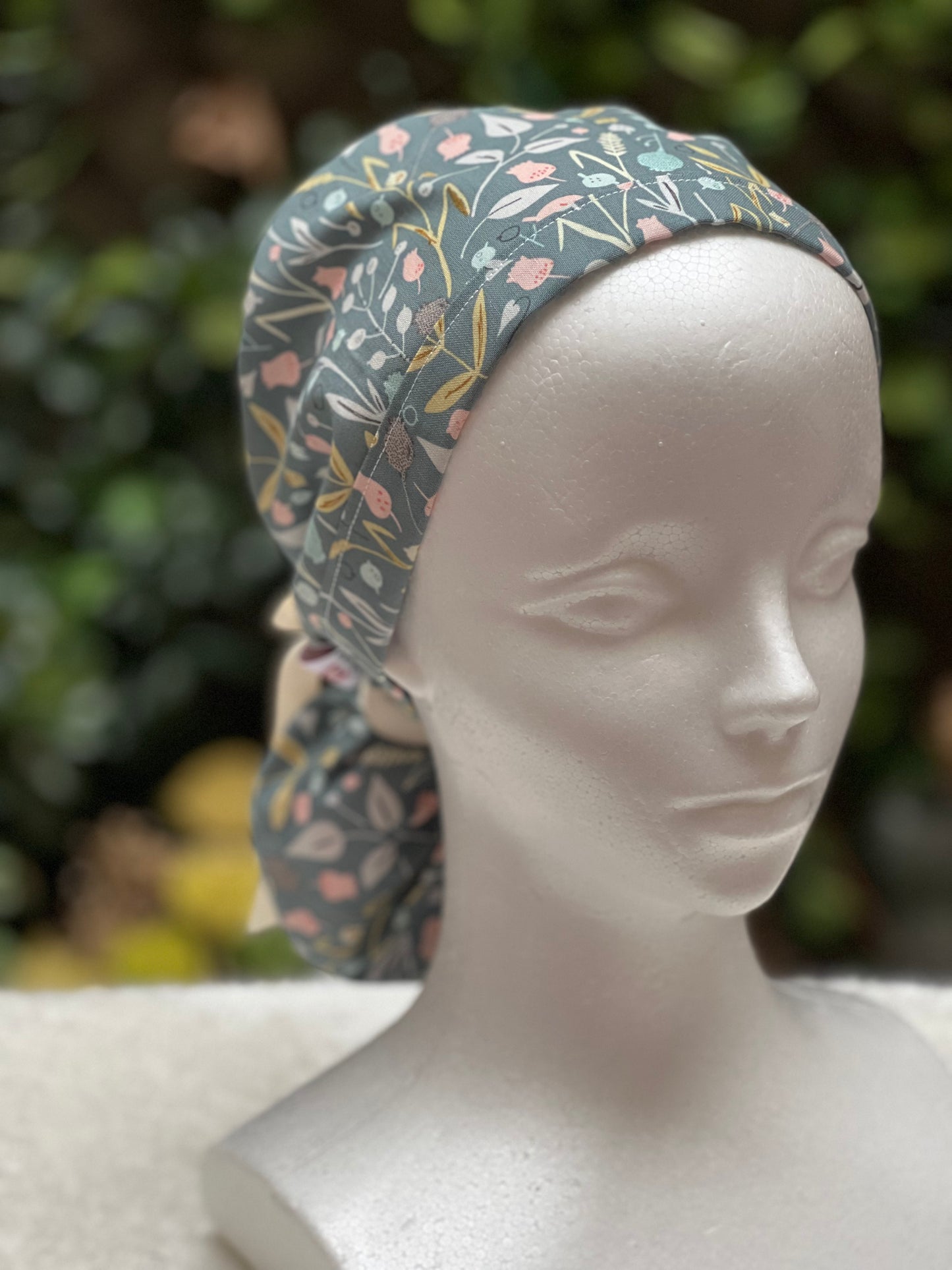 Alora Ponytail Scrub Cap