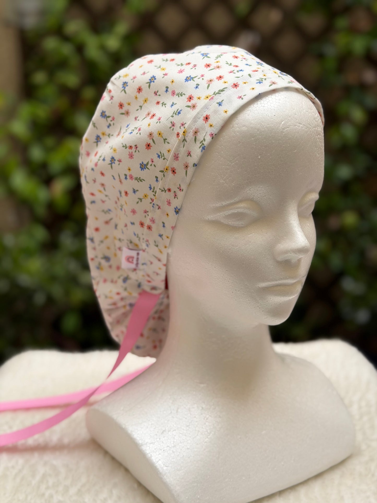 Spring 5 Ponytail Scrub Cap