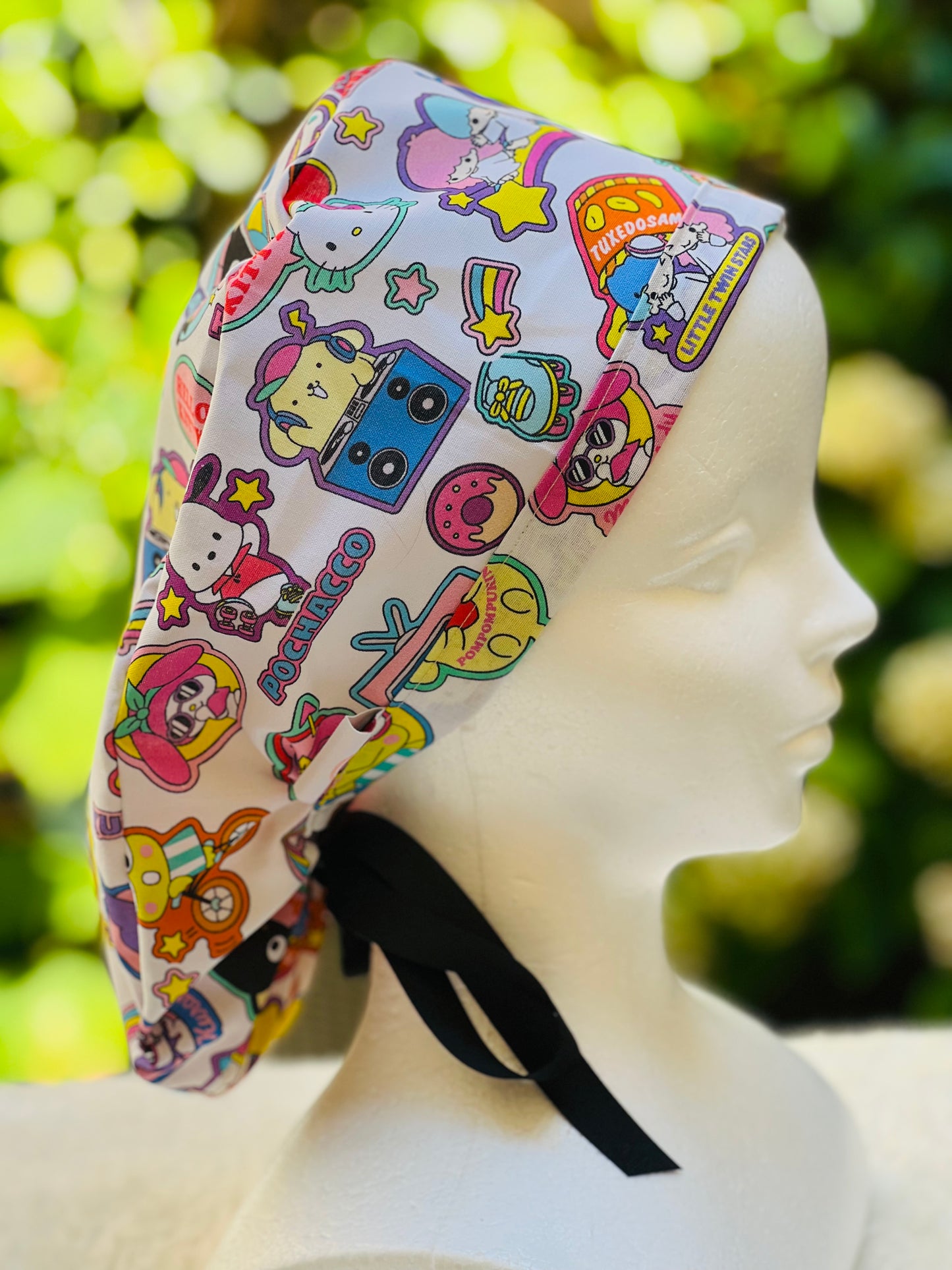 Emalee Ponytail Scrub Cap