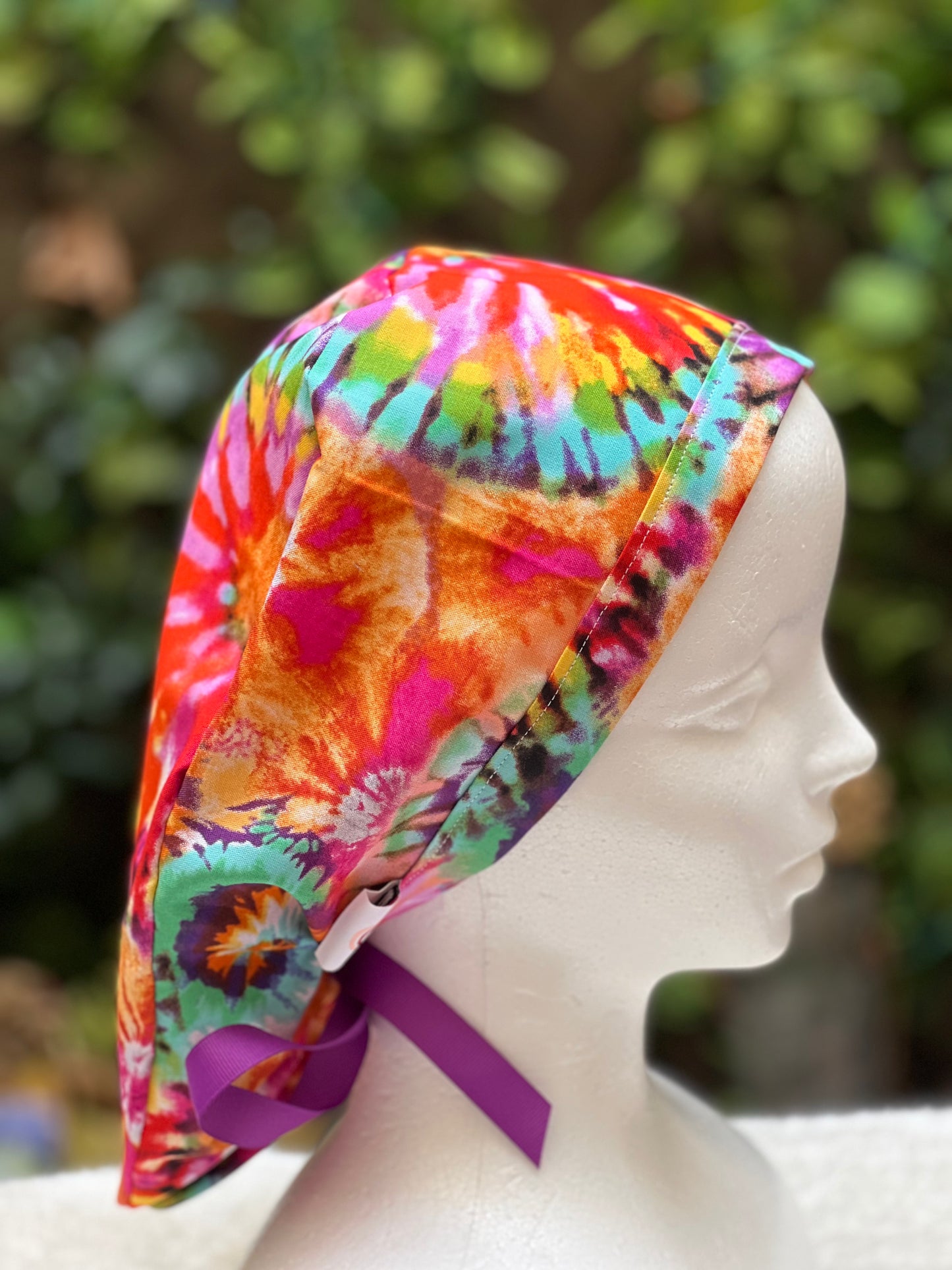 Anita Ponytail Scrub Cap