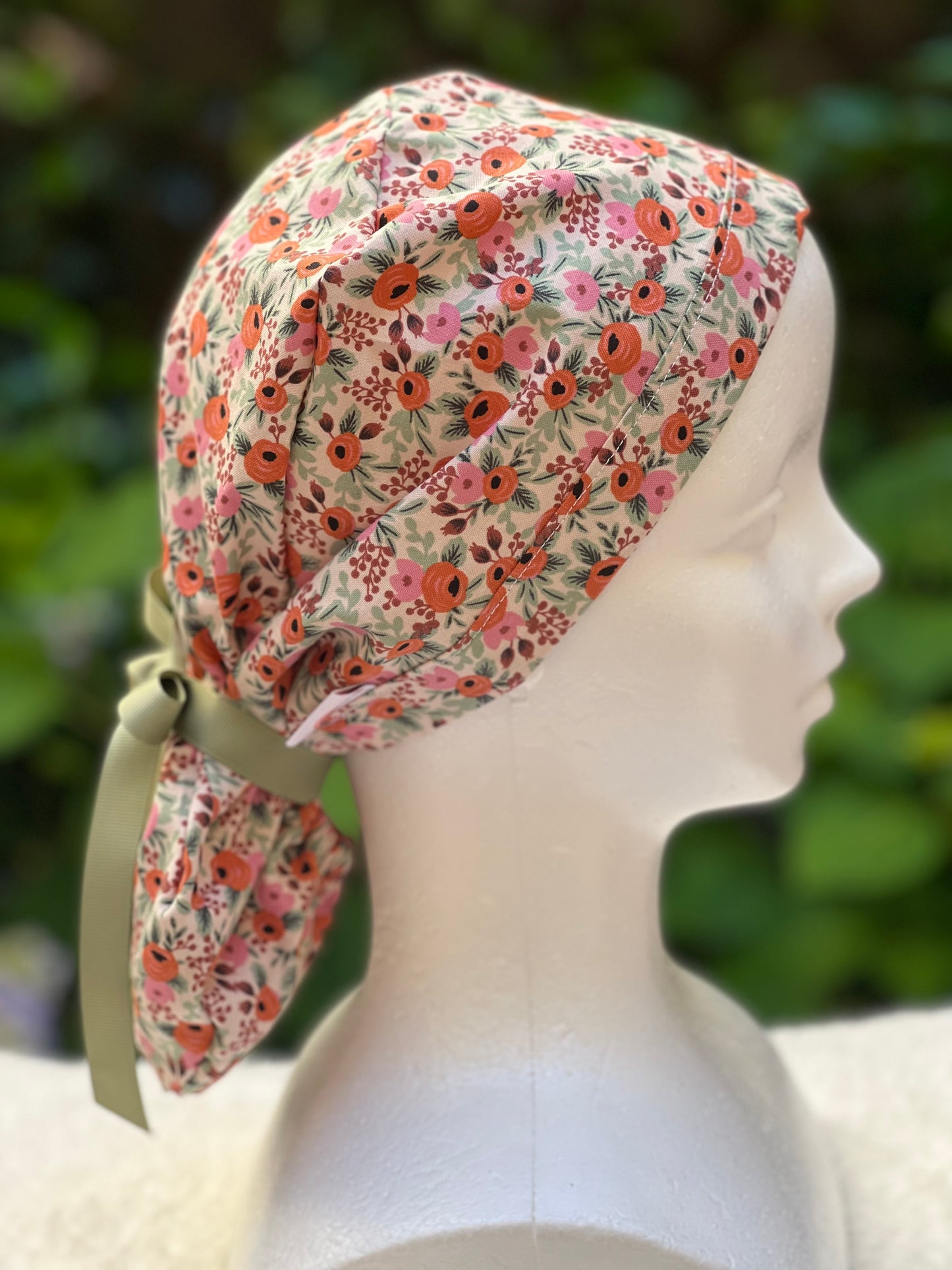 Kendall Ponytail Scrub Cap