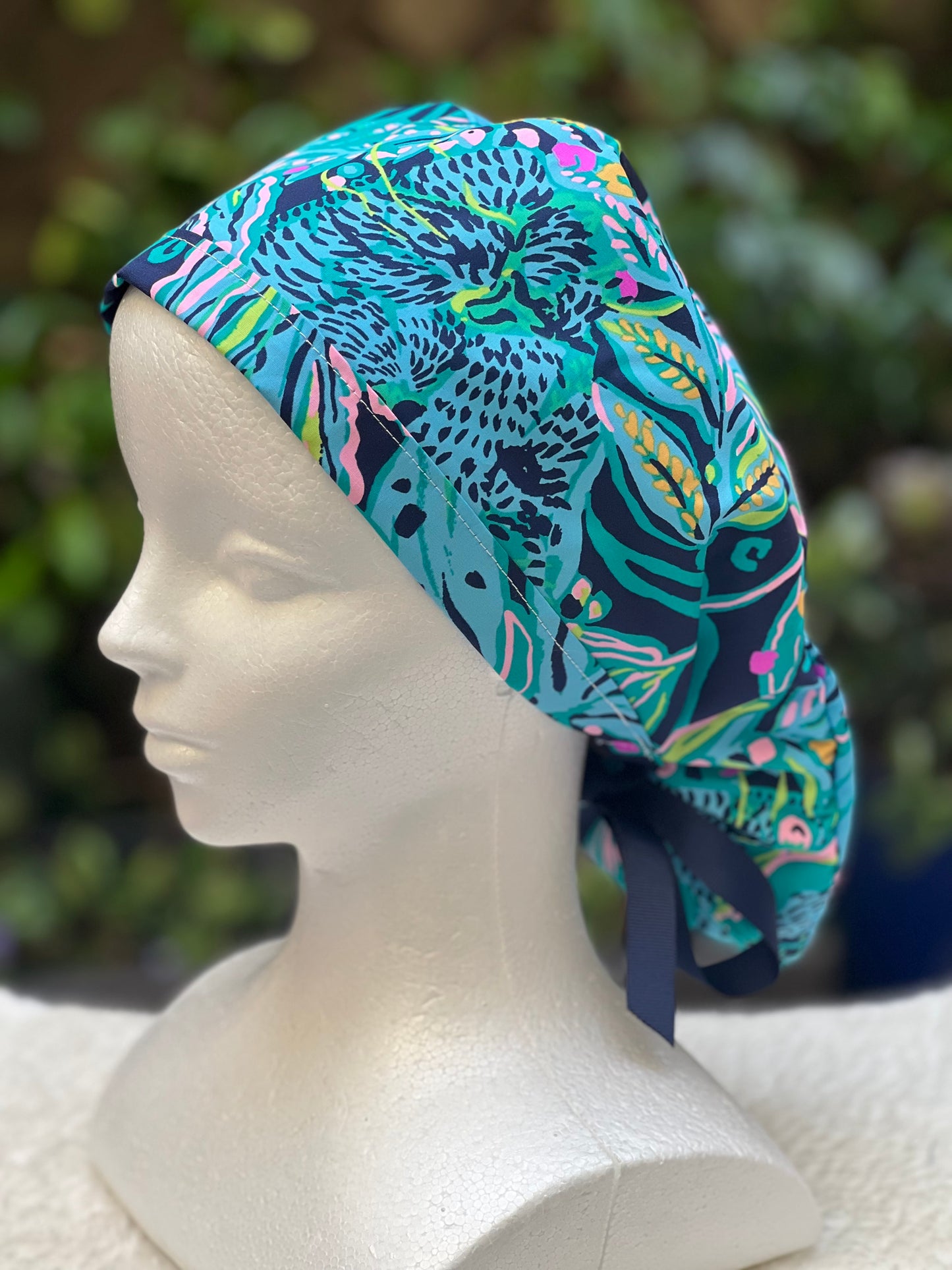 Heather - Ponytail Cap