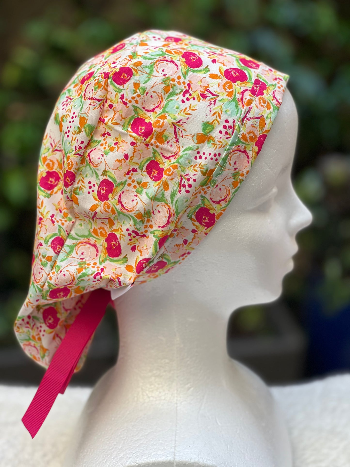 Jane Ponytail Scrub Cap