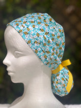 Load image into Gallery viewer, Tamara Ponytail Scrub Cap
