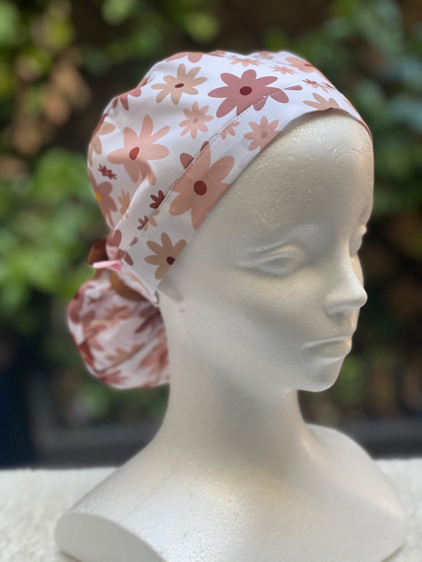 Glenda Ponytail Scrub Cap
