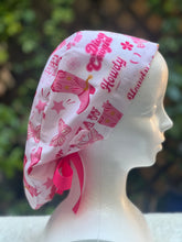 Load image into Gallery viewer, Raffy Ponytail Scrub Cap
