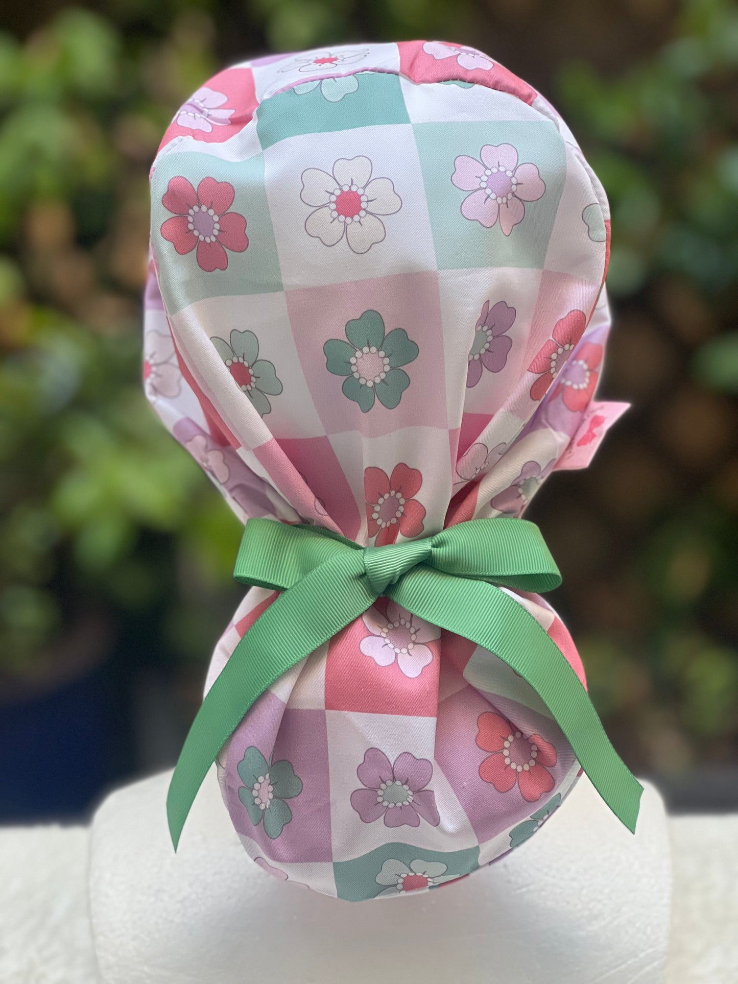 Andrea Ponytail Scrub Cap