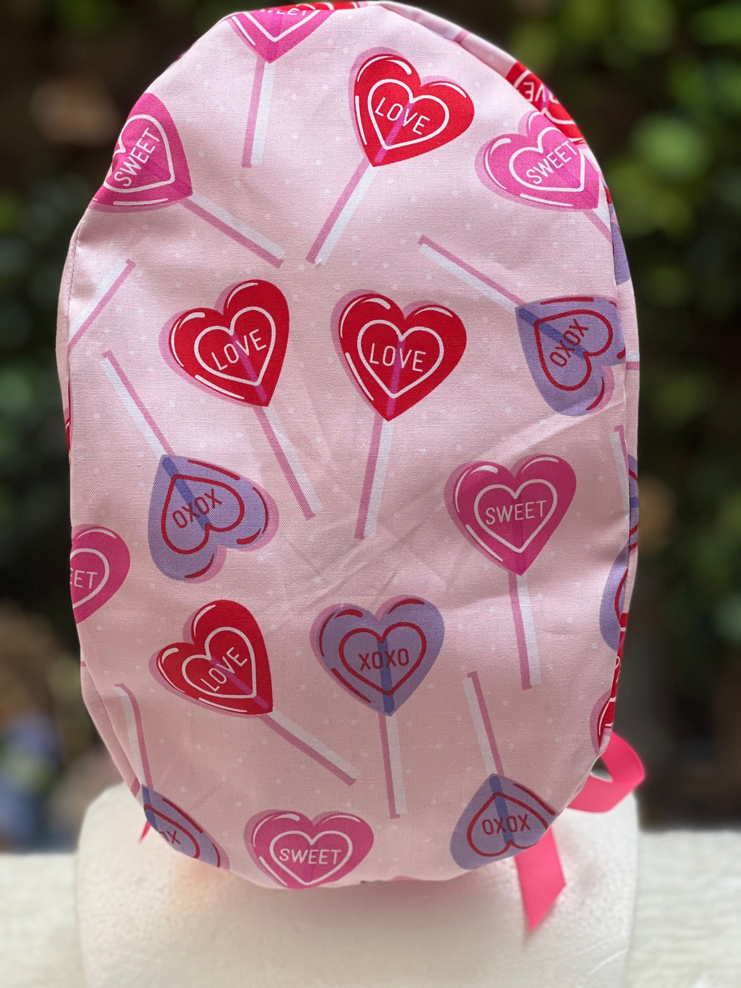 Peggy Ponytail Scrub Cap