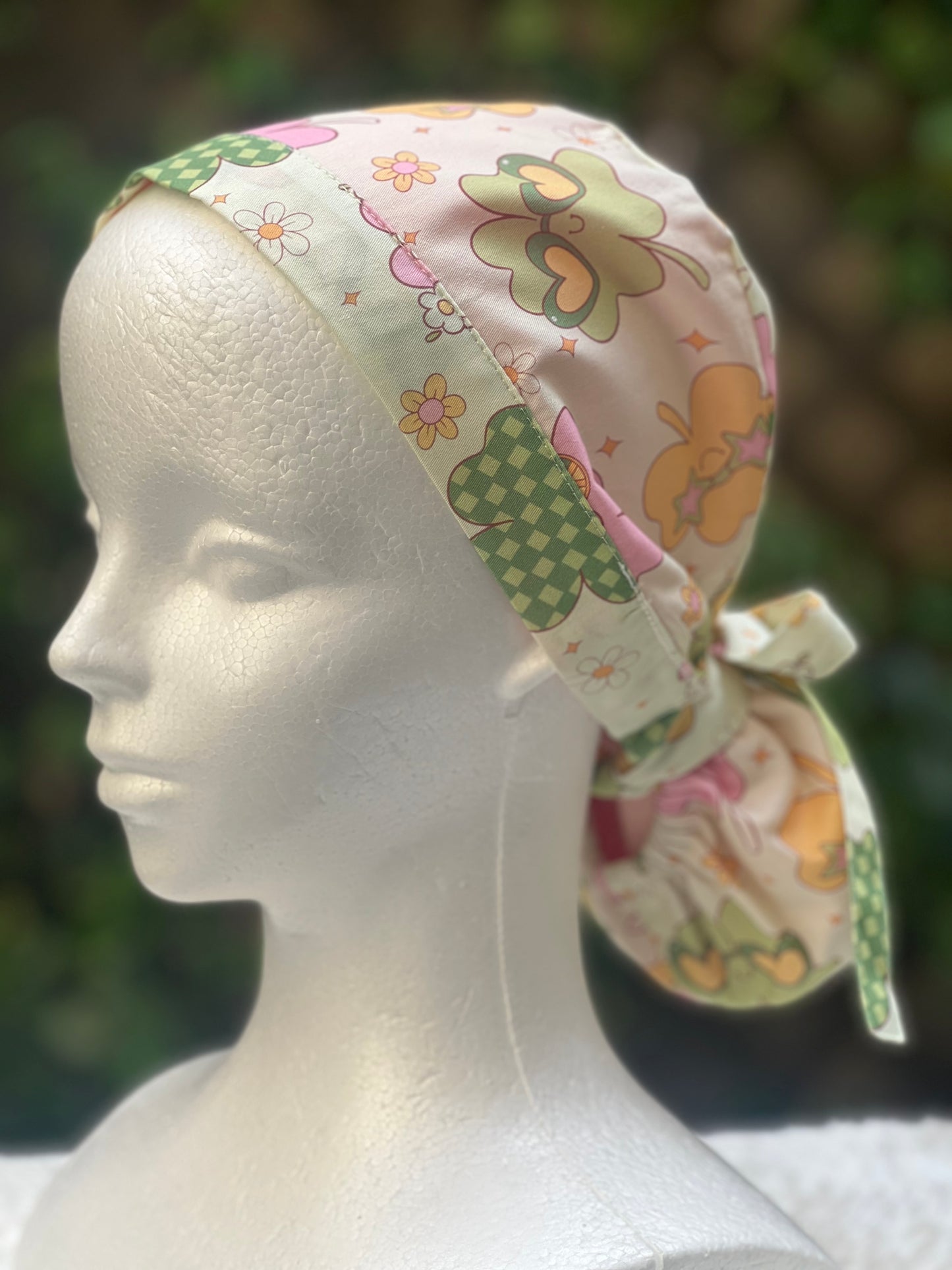 Sam Ponytail Scrub Cap