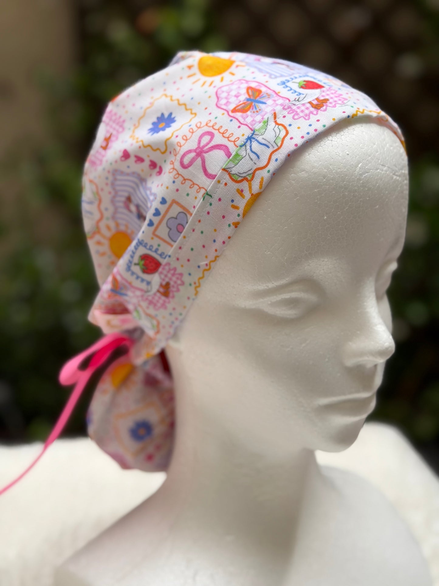 Silly Goose Ponytail Scrub Cap (Copy 2)