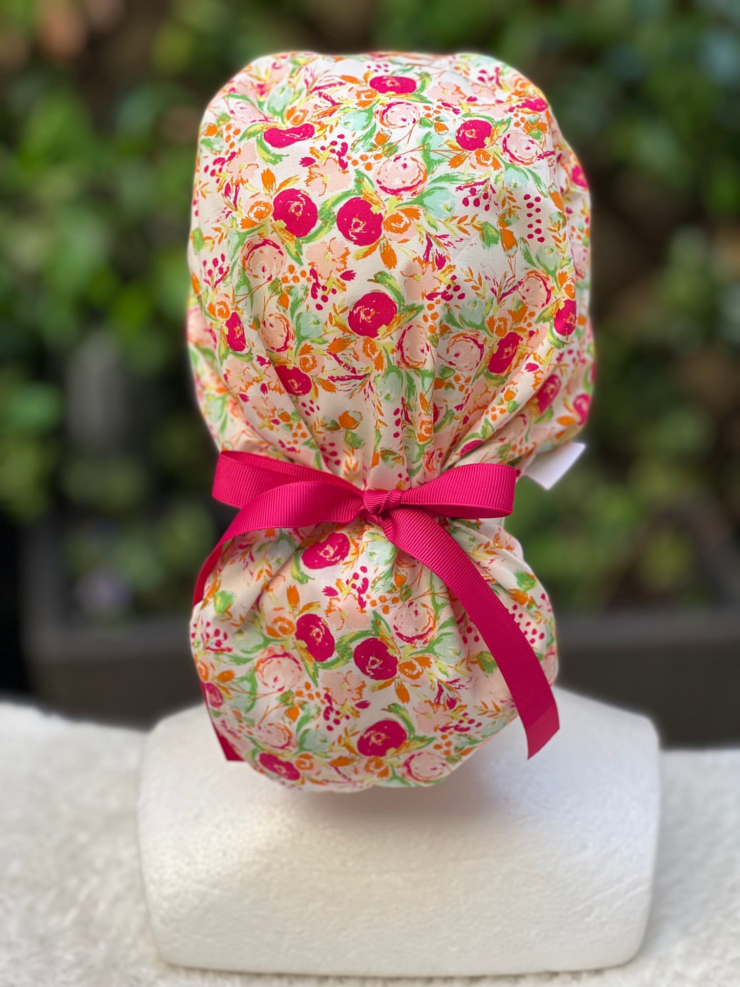 Jane Ponytail Scrub Cap