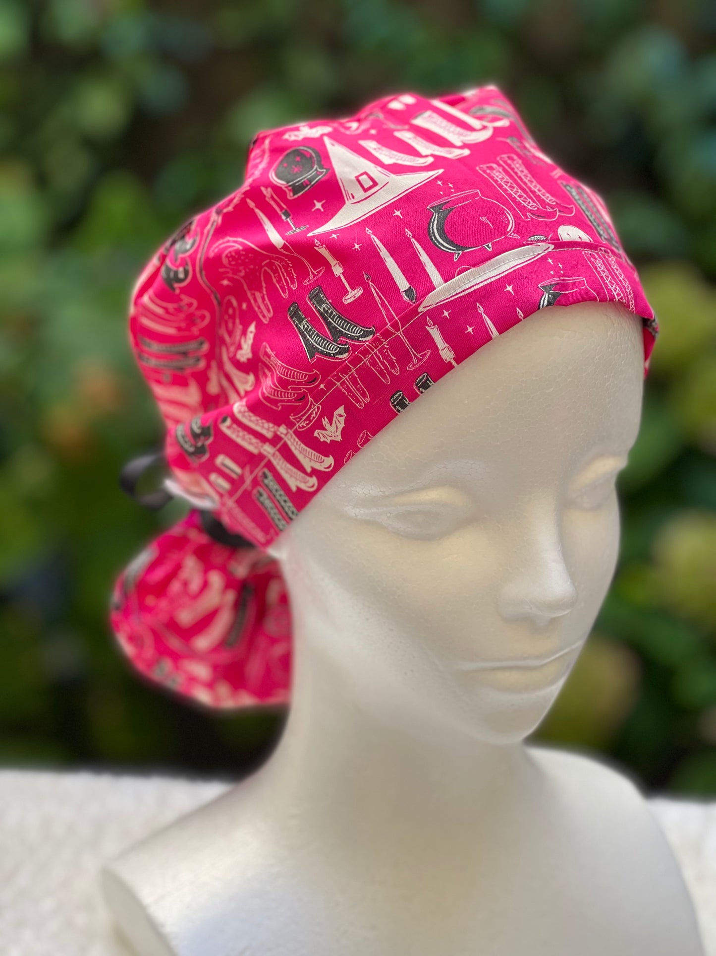 Witches Hat scrub cap
