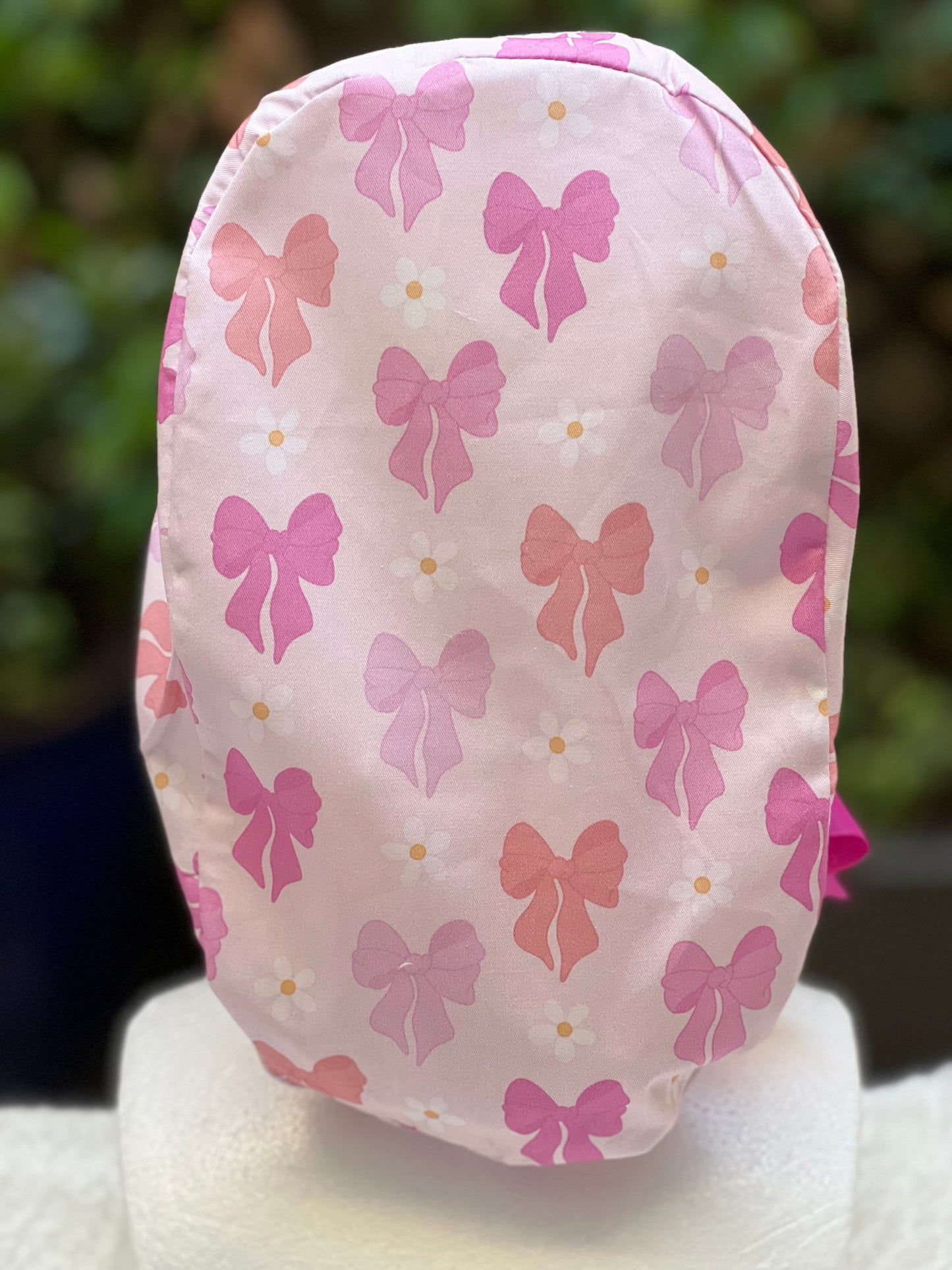 Bowtiful Ponytail Scrub Cap
