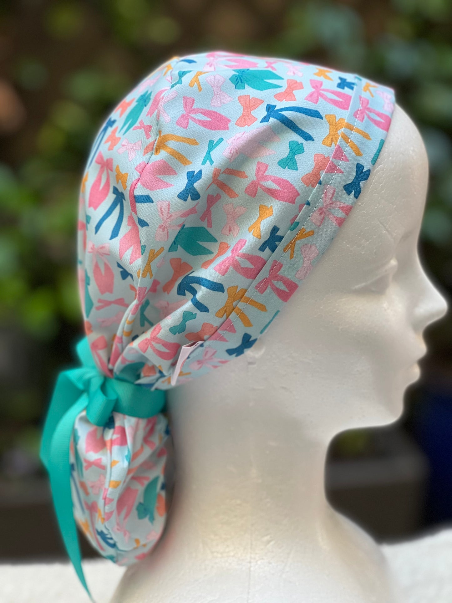 Grace Ponytail Scrub Cap