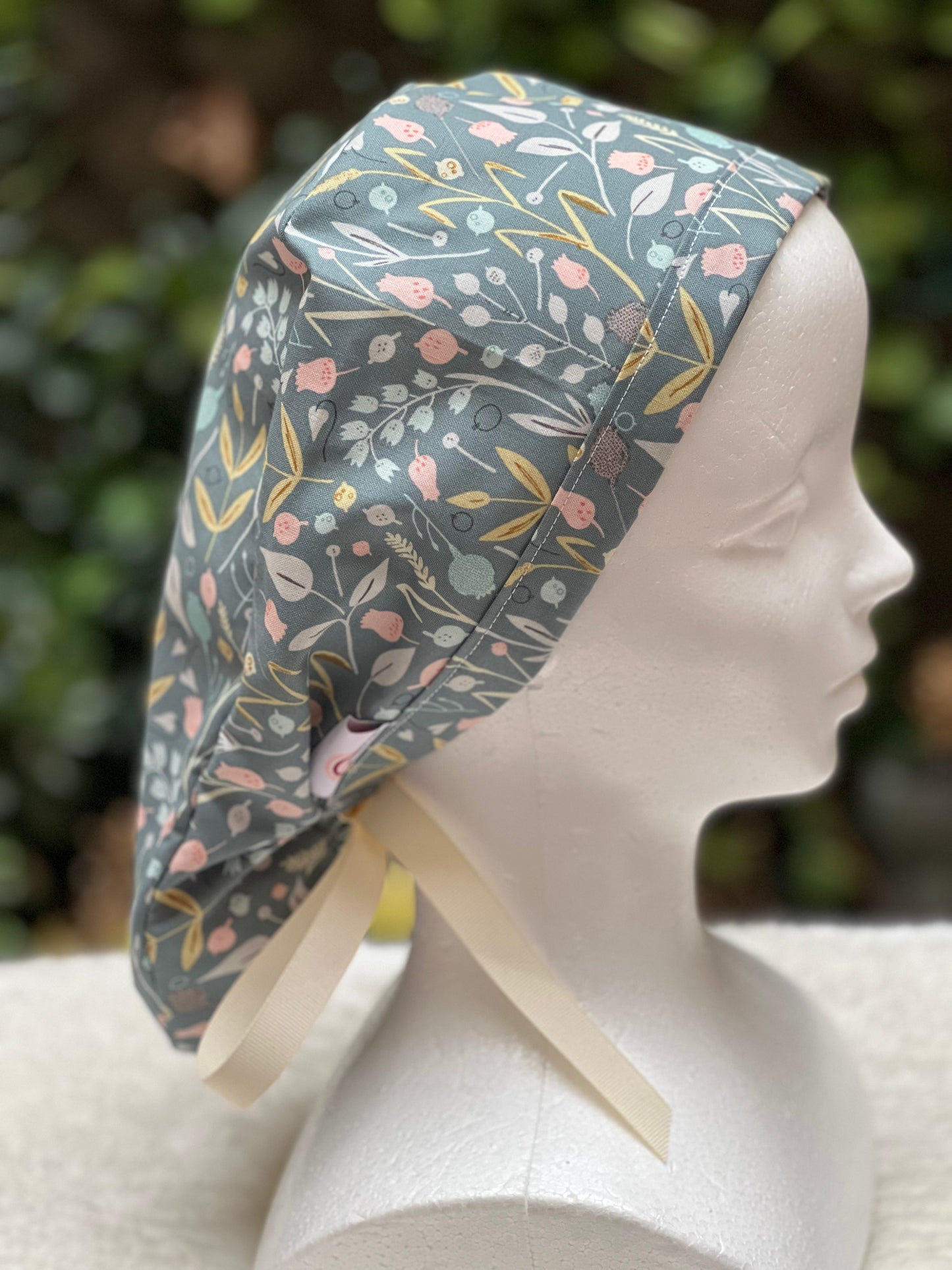 Alora Ponytail Scrub Cap