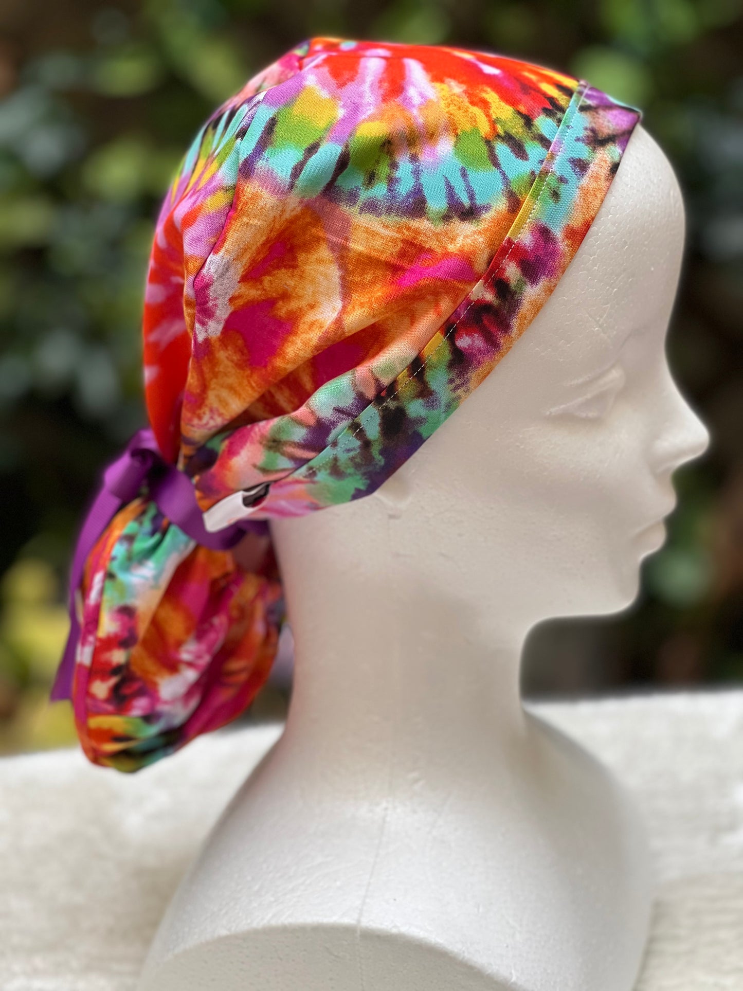 Anita Ponytail Scrub Cap