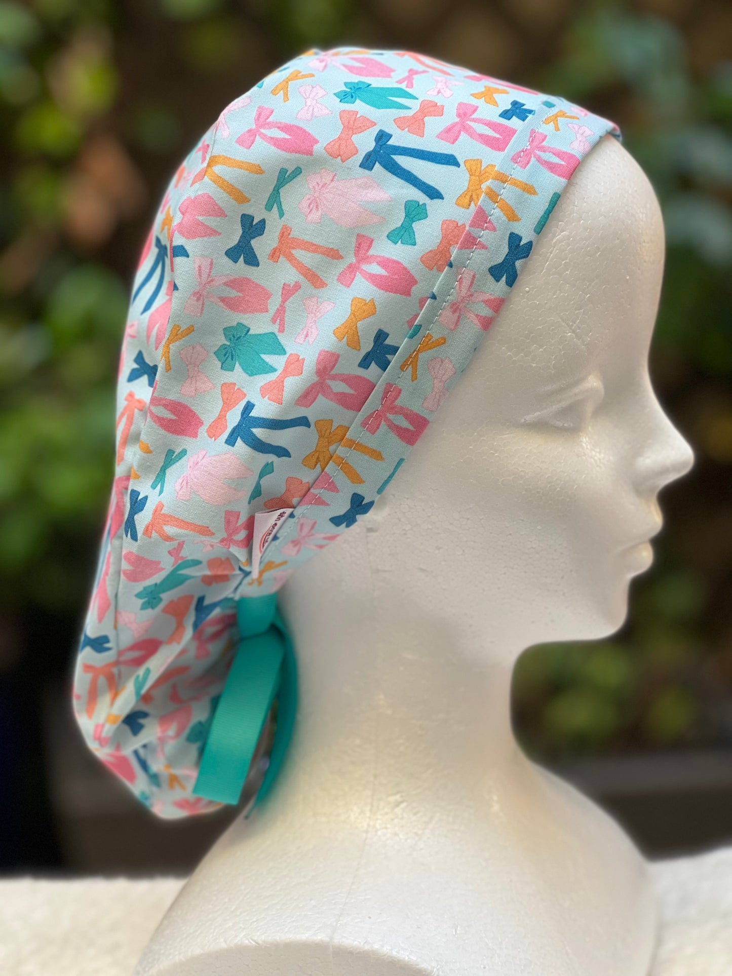 Grace Ponytail Scrub Cap