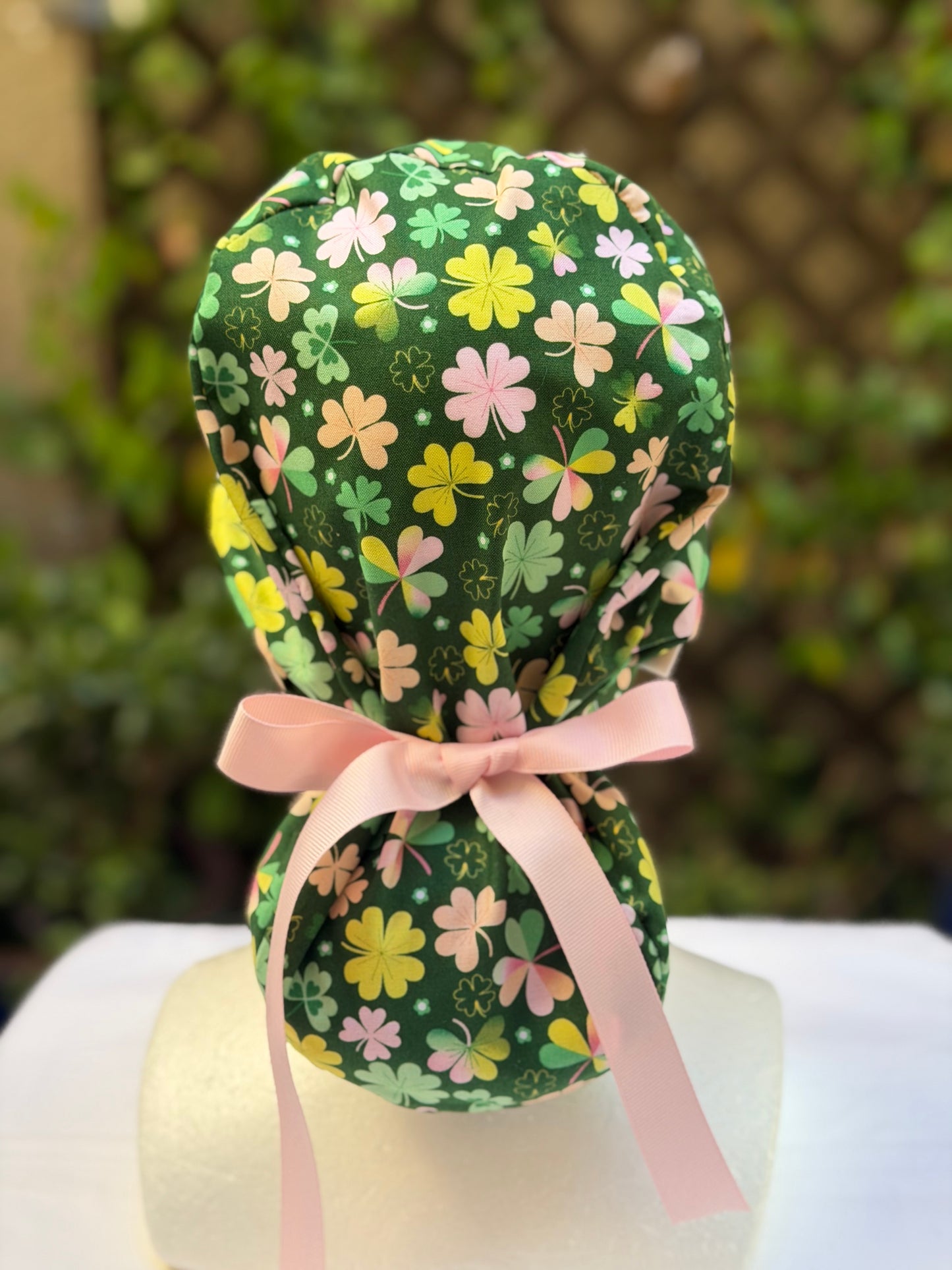 St. Patrick’s Day scrub cap