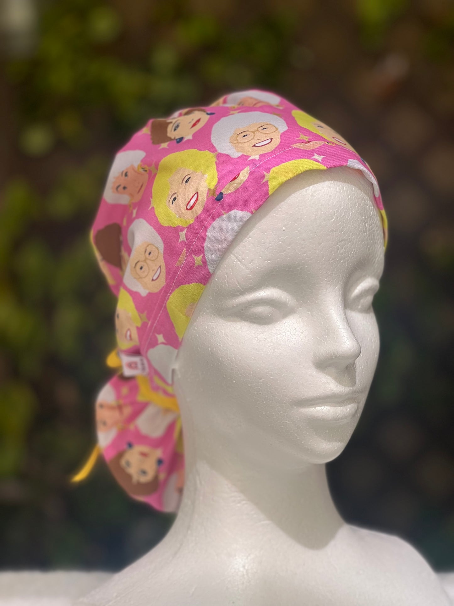 Golden Girls scrub Cap