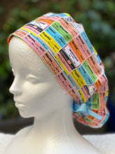 Load image into Gallery viewer, Anesthesia Ponytail Scrub Cap
