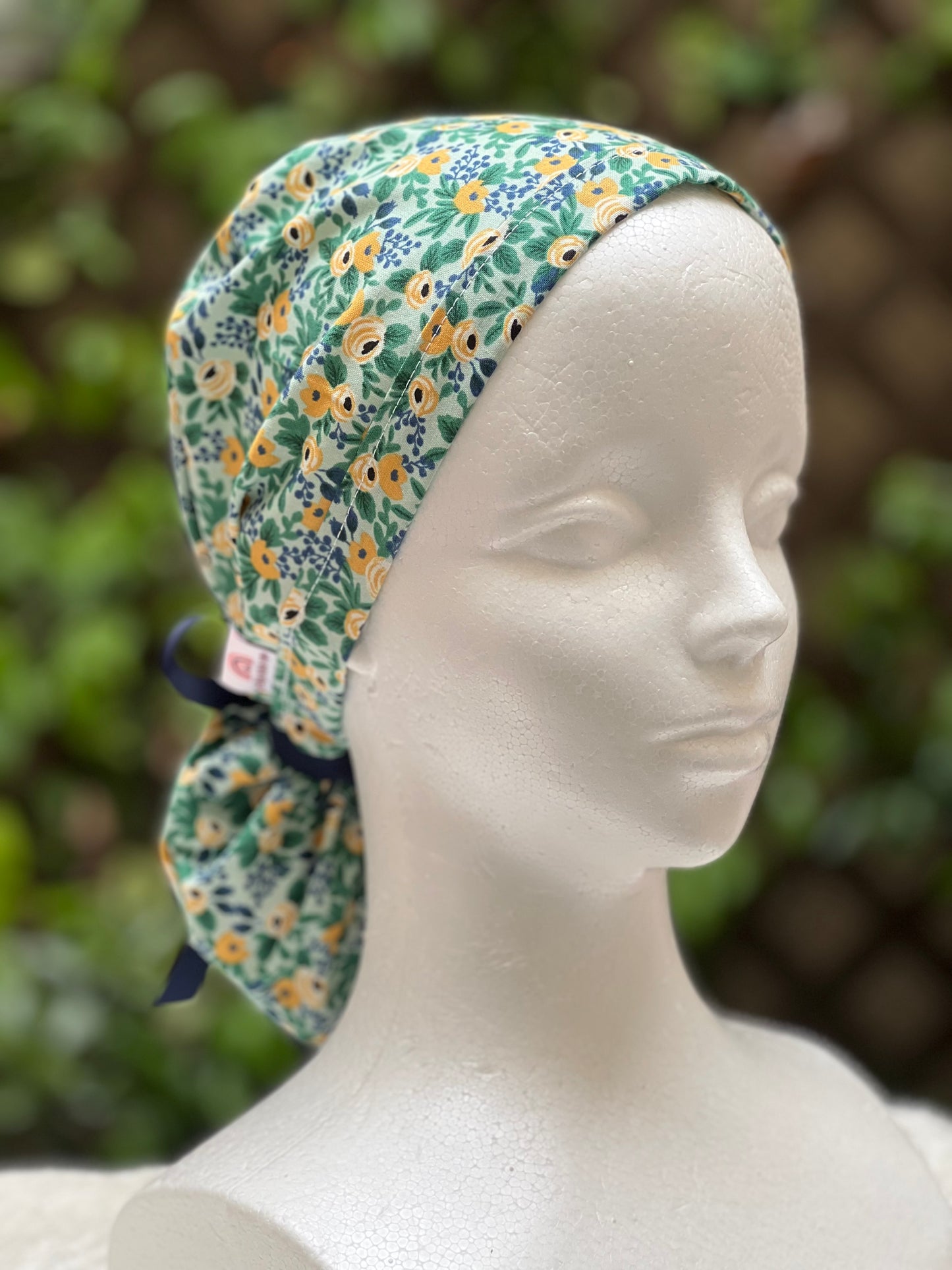 Claire ponytail scrub cap