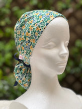 Load image into Gallery viewer, Claire ponytail scrub cap
