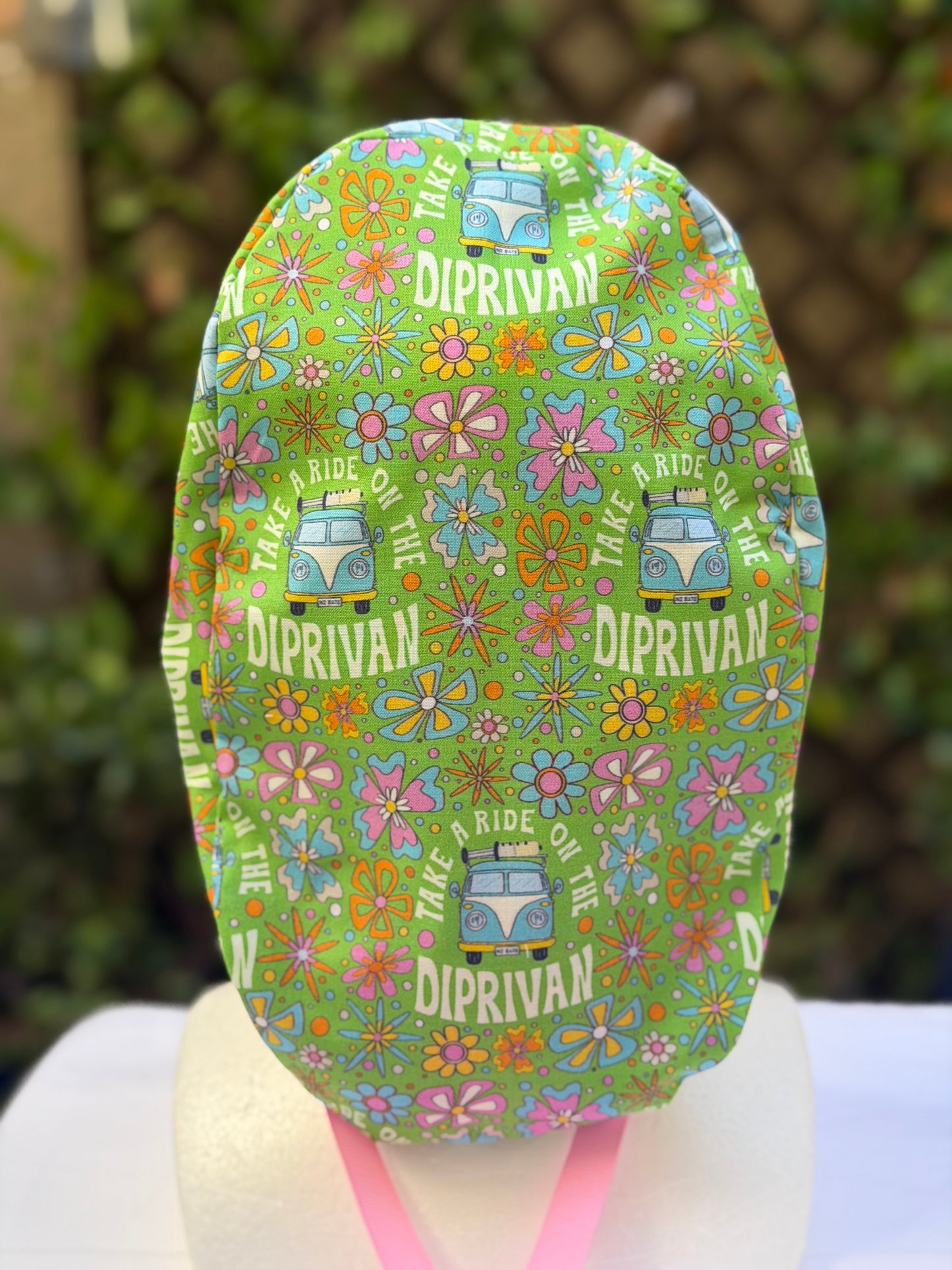 Dipivan Ponytail Scrub Cap