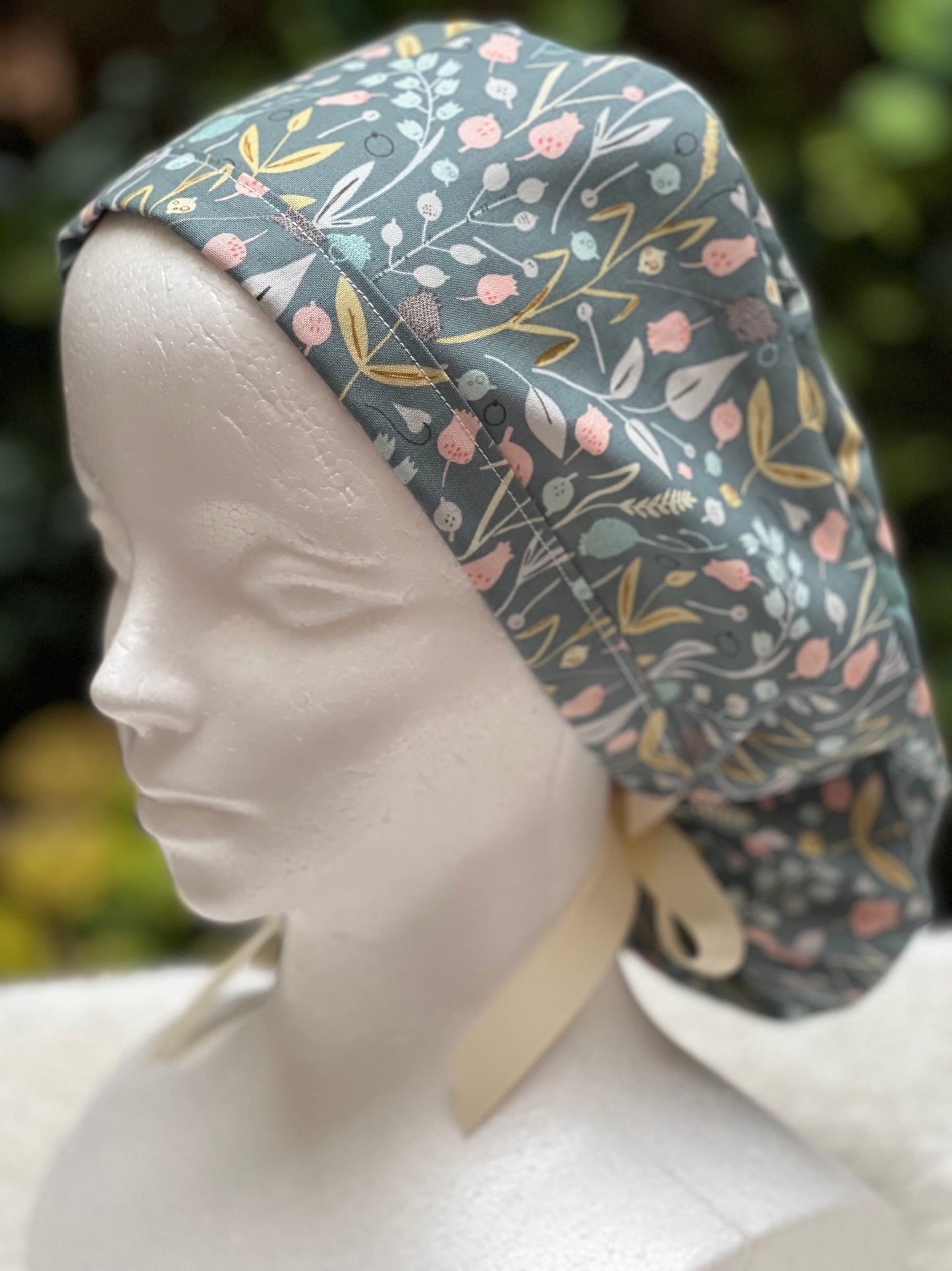 Alora Ponytail Scrub Cap