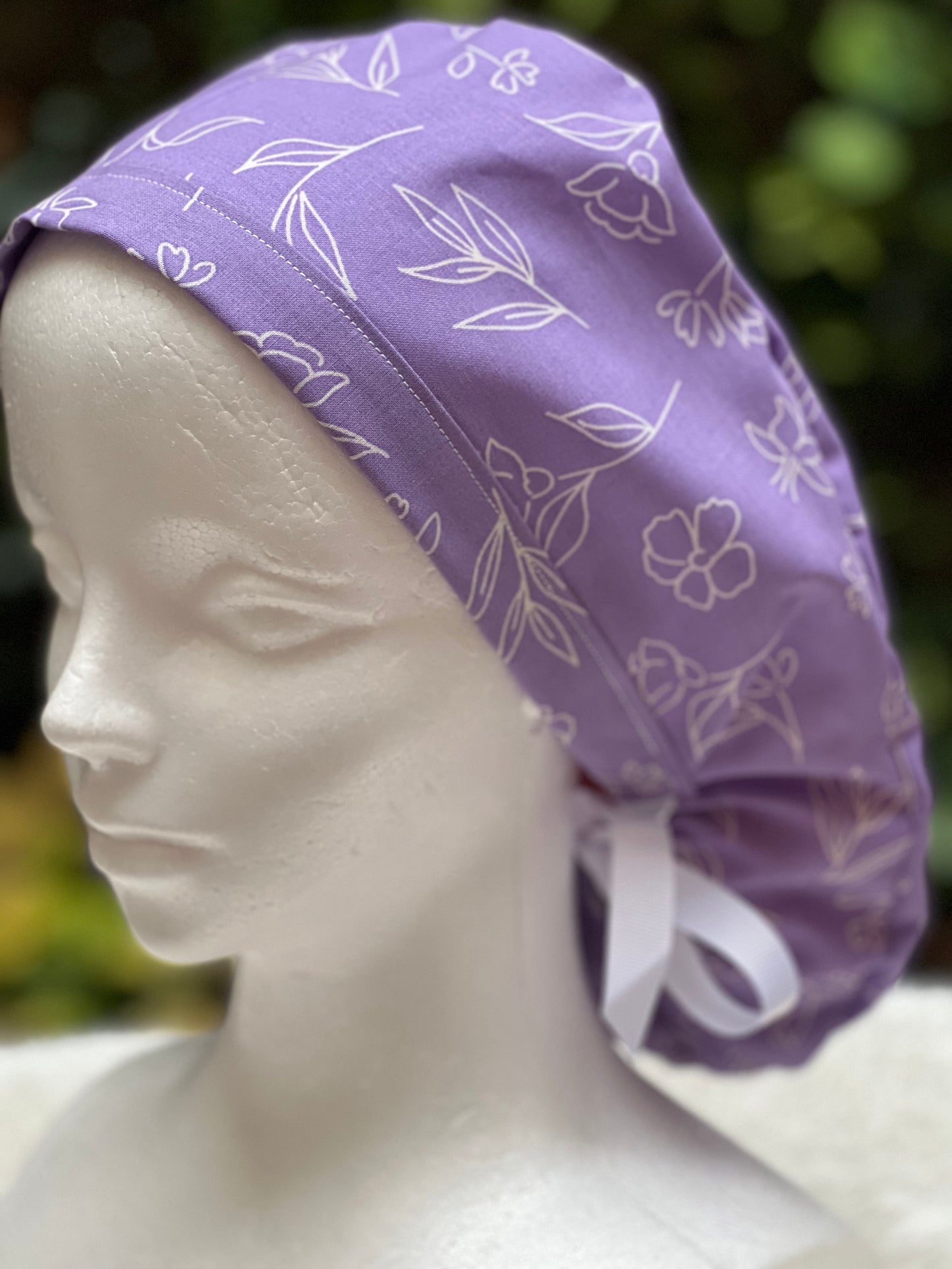 Hazel Ponytail Scrub Cap