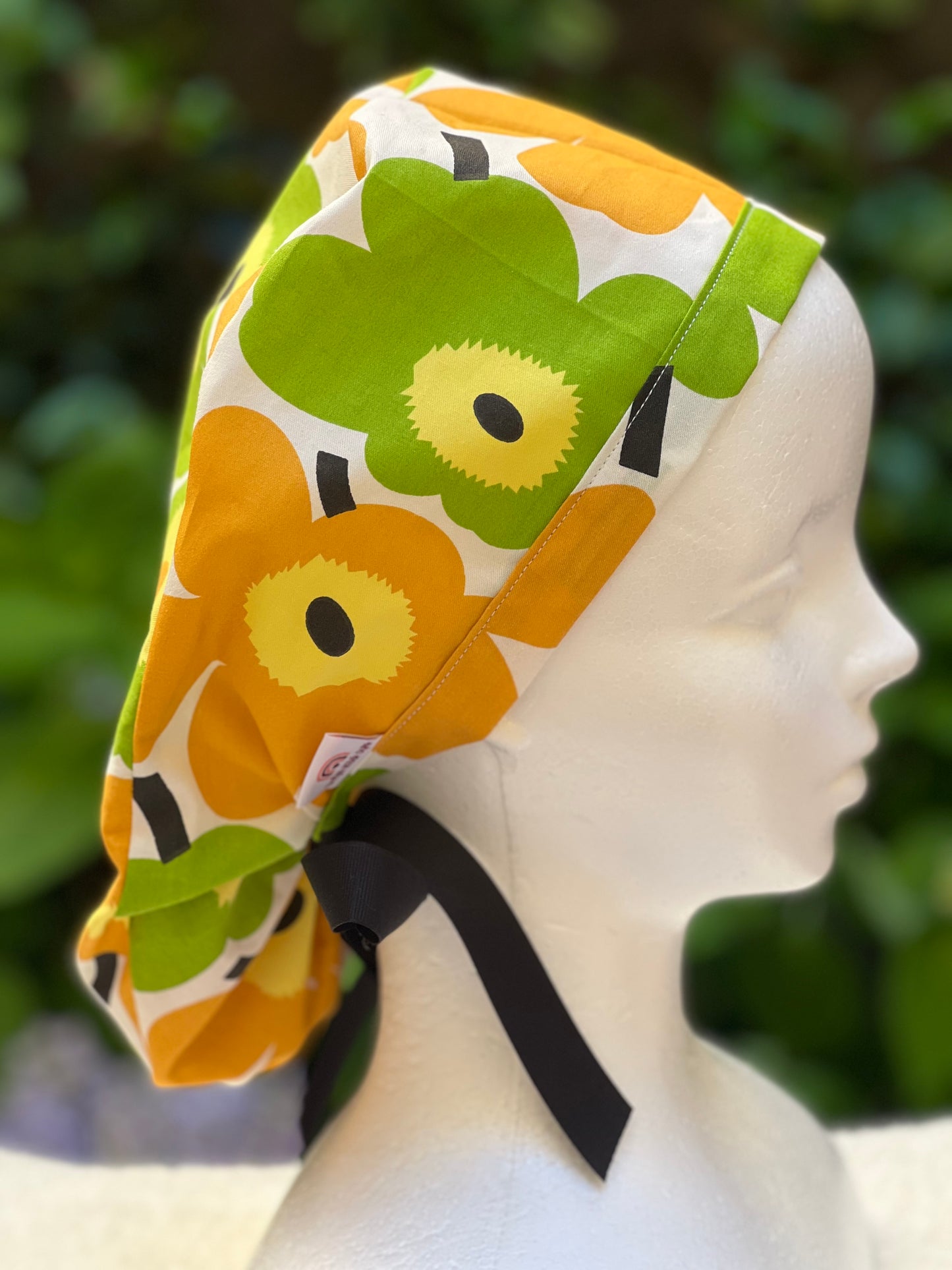 Maya Ponytail Scrub Cap