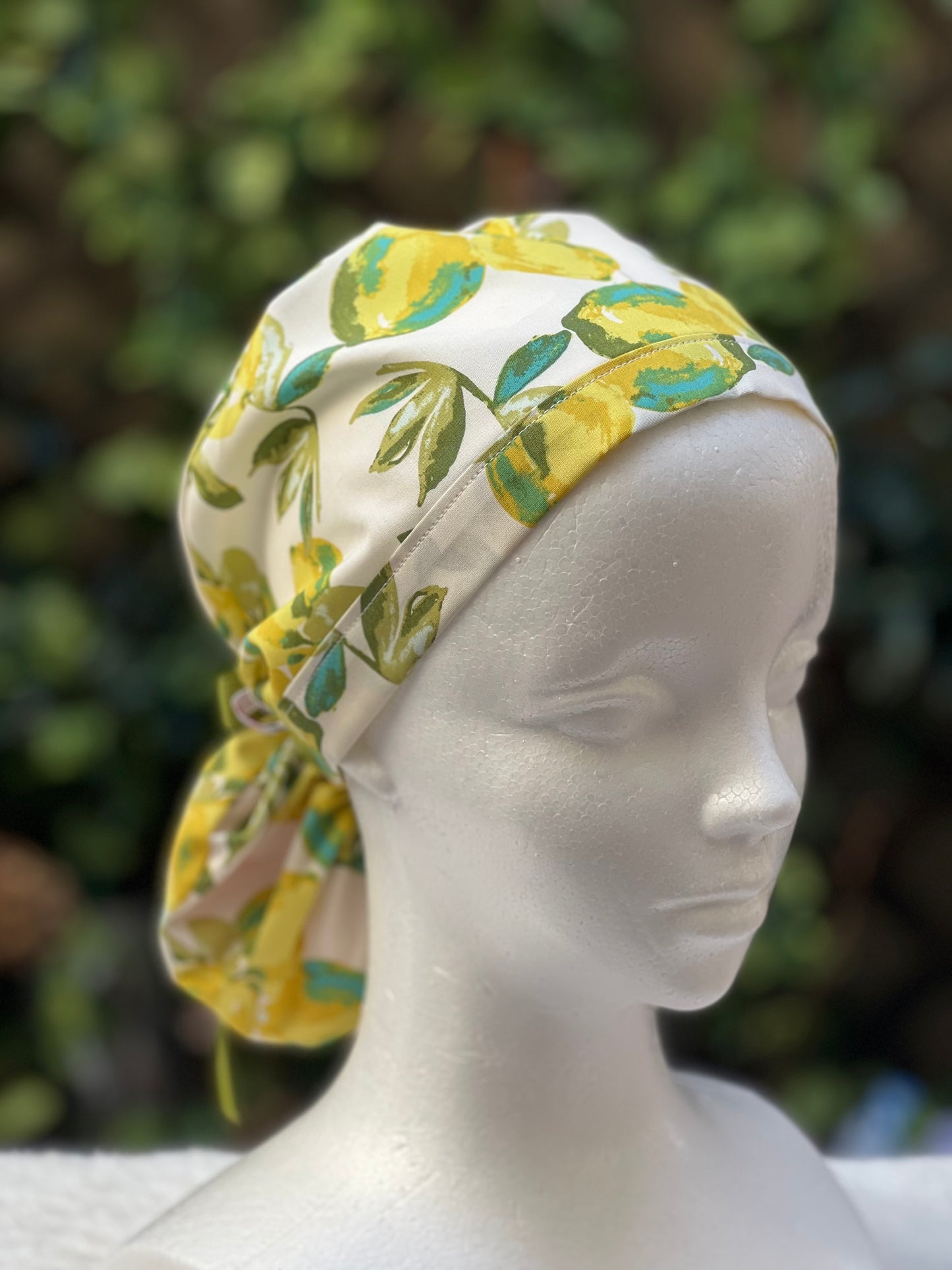 Lemon- Ponytail Cap
