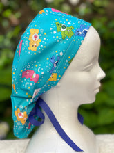 Load image into Gallery viewer, Blue Care Bears- Ponytail Cap
