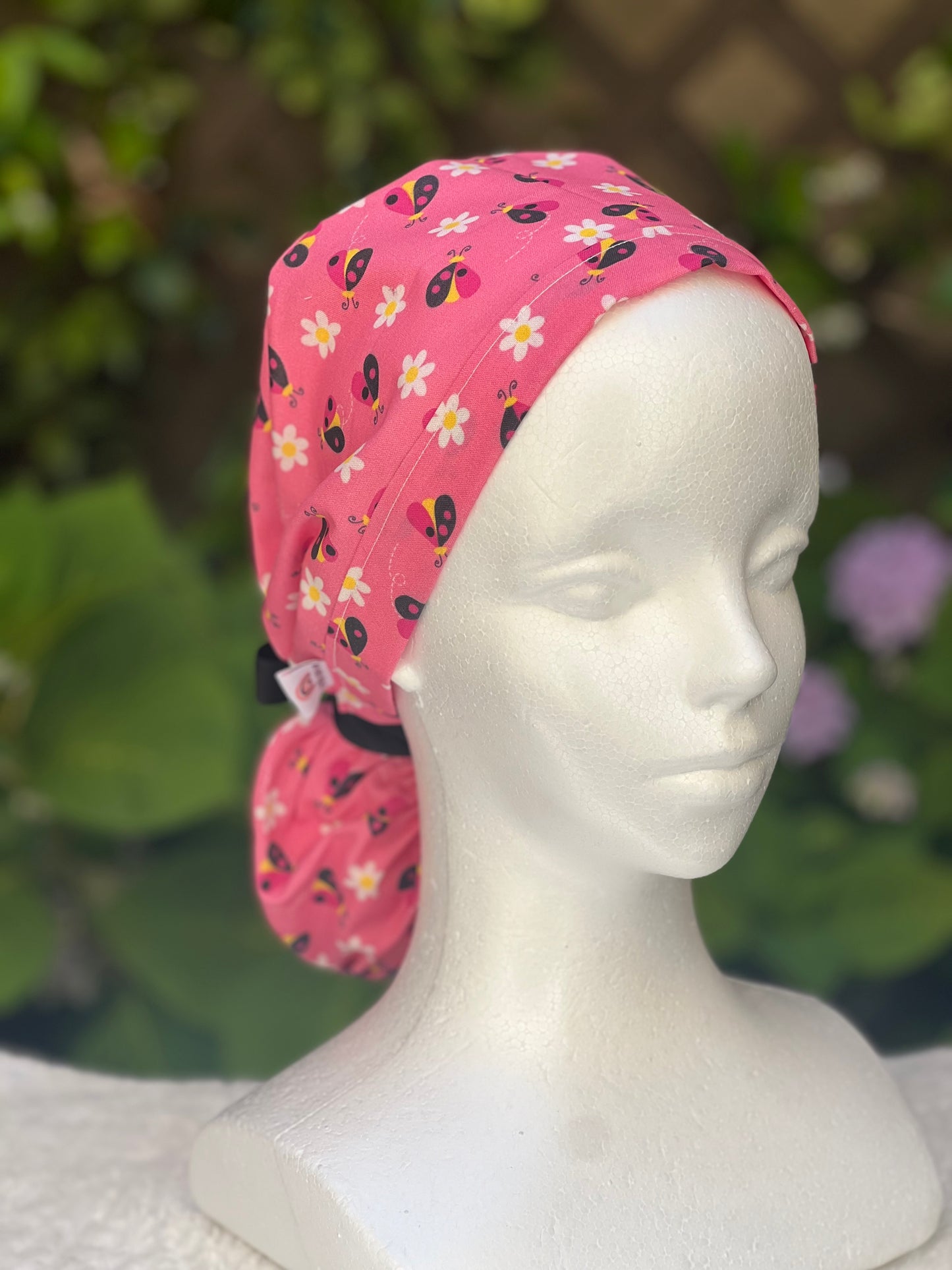 Madalyn Ponytail Scrub Cap