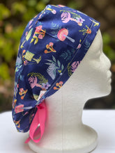 Load image into Gallery viewer, Joey Ponytail Scrub Cap
