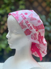 Load image into Gallery viewer, Raffy Ponytail Scrub Cap
