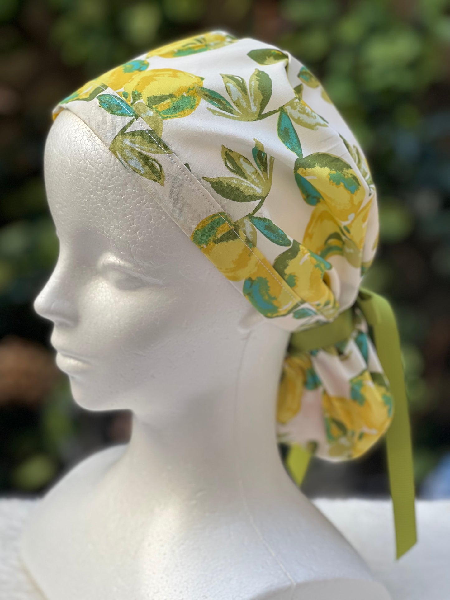 Lemon- Ponytail Cap