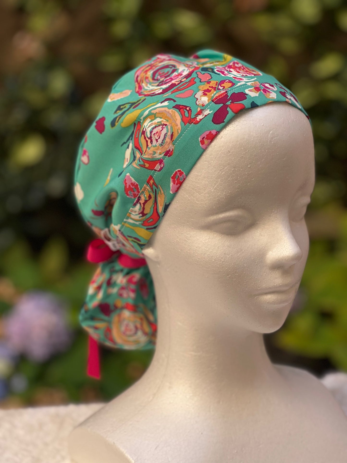 Raelynn Ponytail Scrub Cap